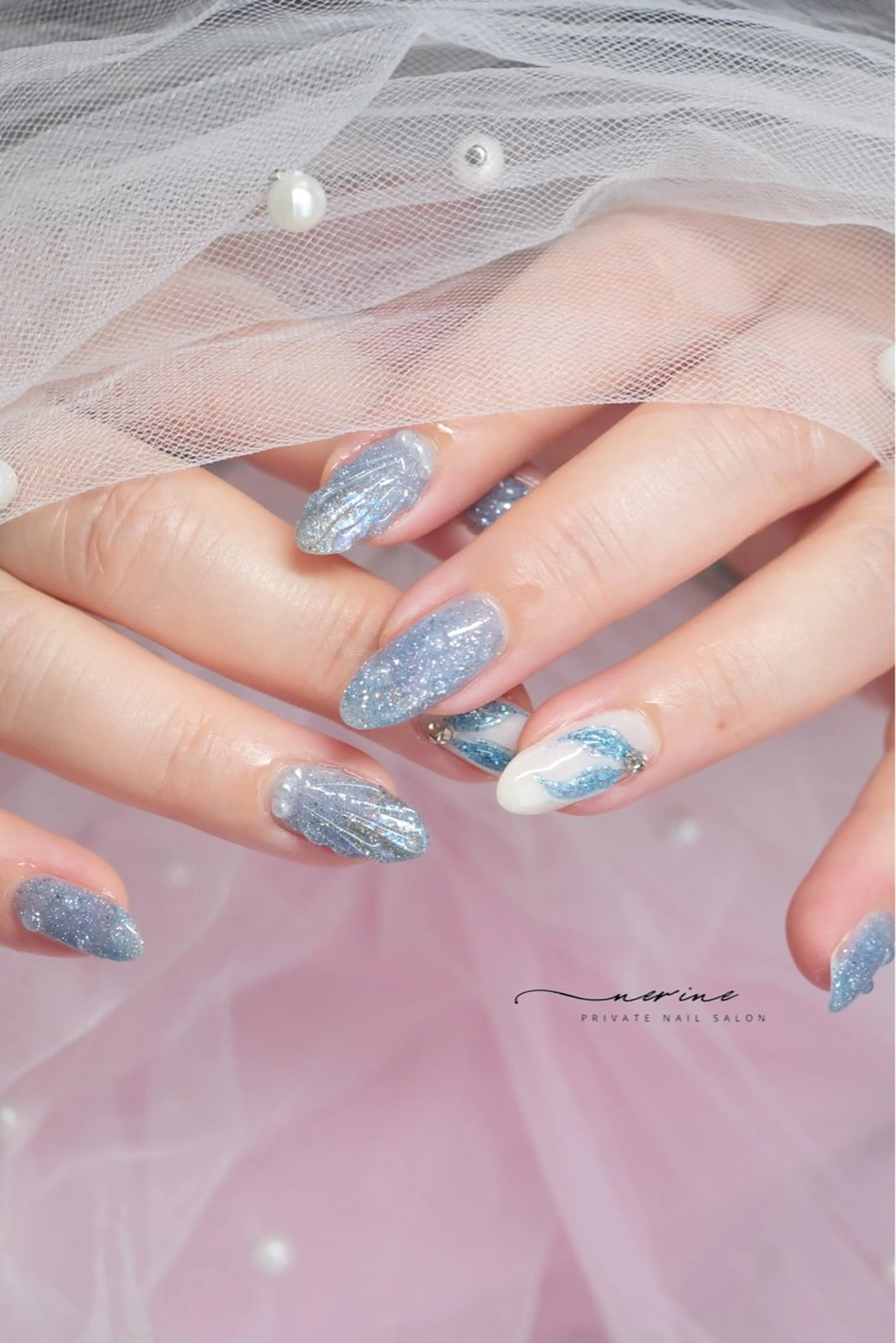 ネイル ハンドネイル nail salon NERINEのネイルデザイン