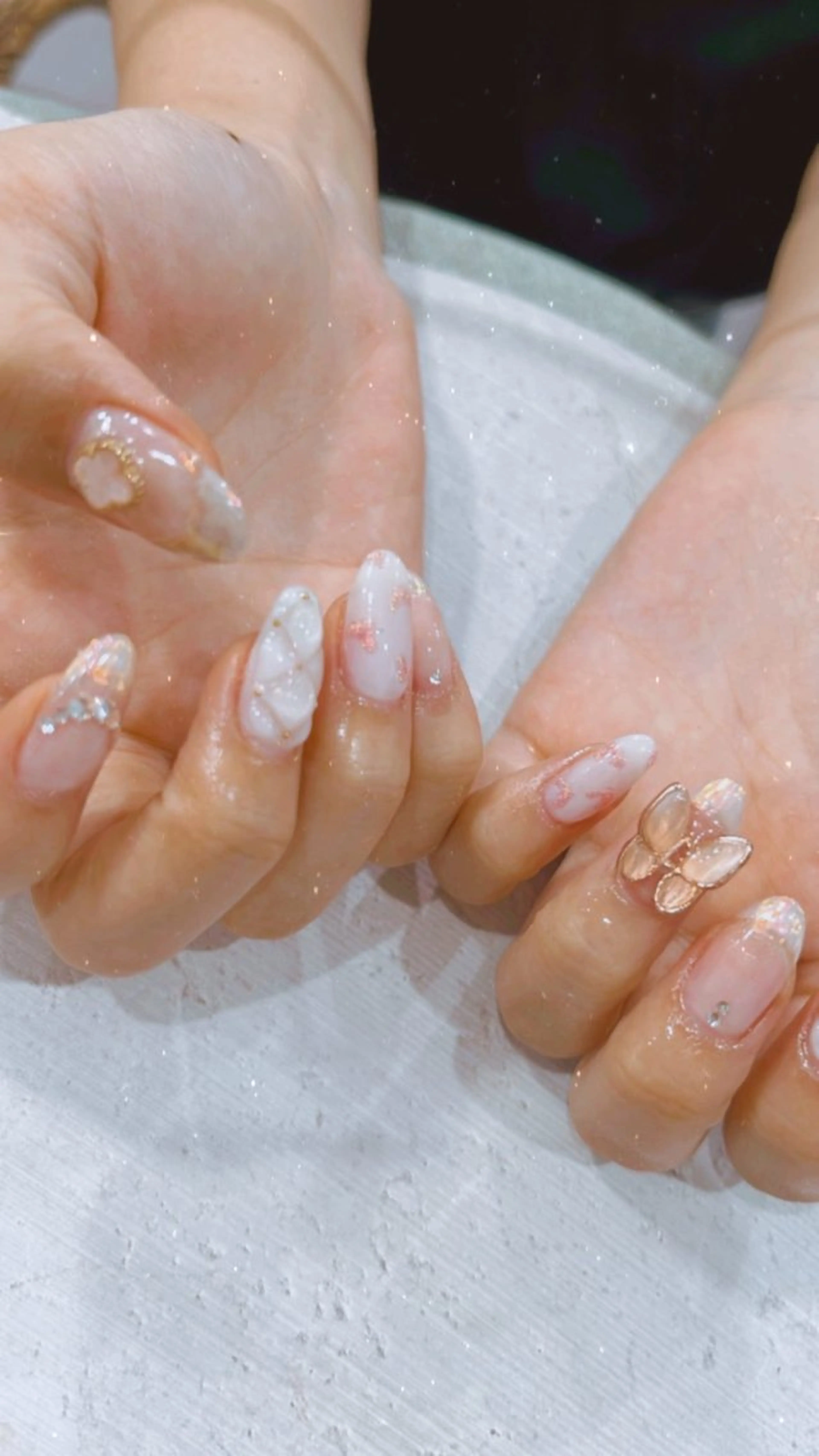 ネイル wooone所属・wooone nail.rieのネイルデザイン