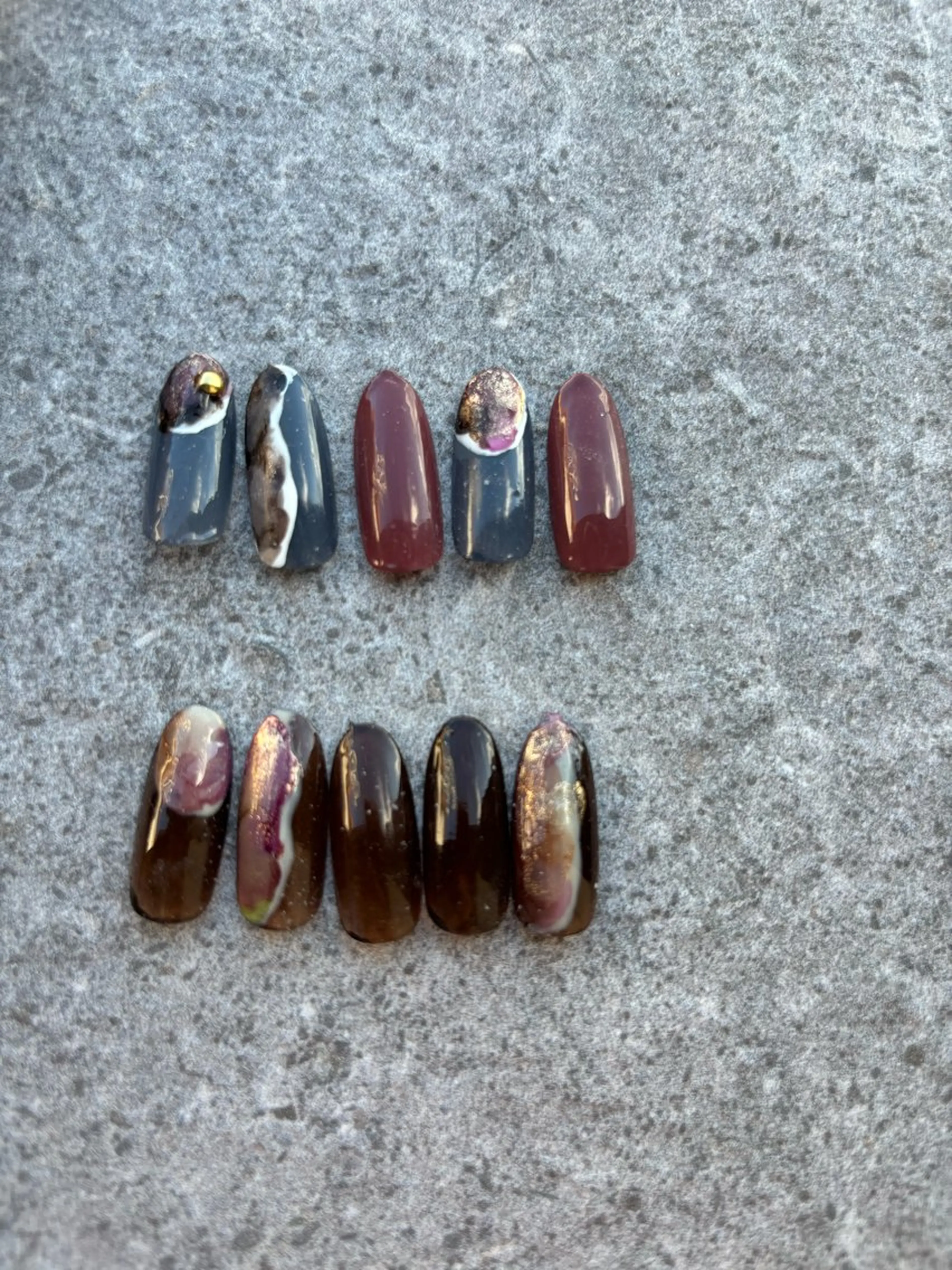 ネイル ハンドネイル May. 昭和町のネイルデザイン