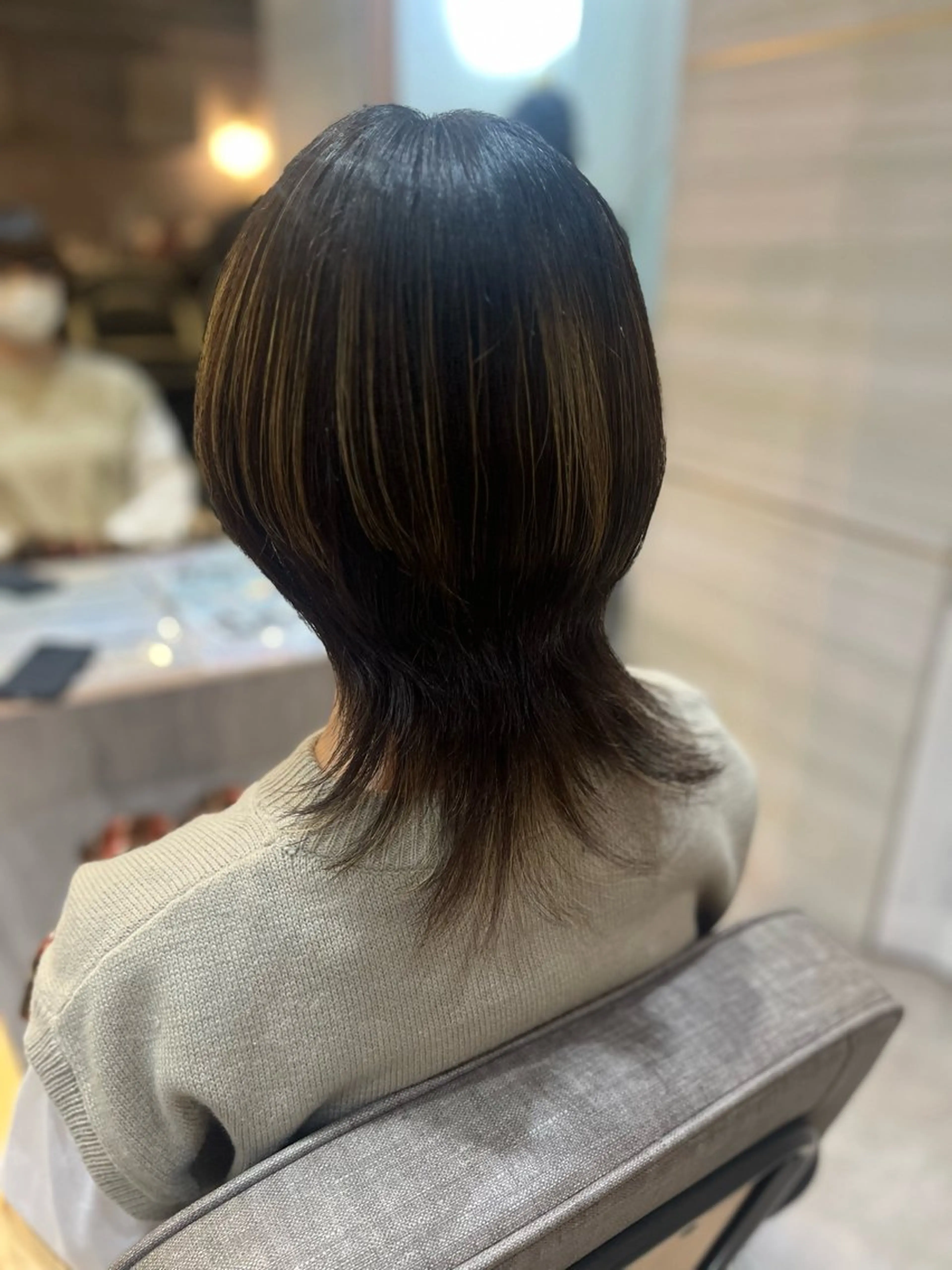 ショート ボブ ウルフカット 💙Ami💙 elubylovisのヘアスタイル