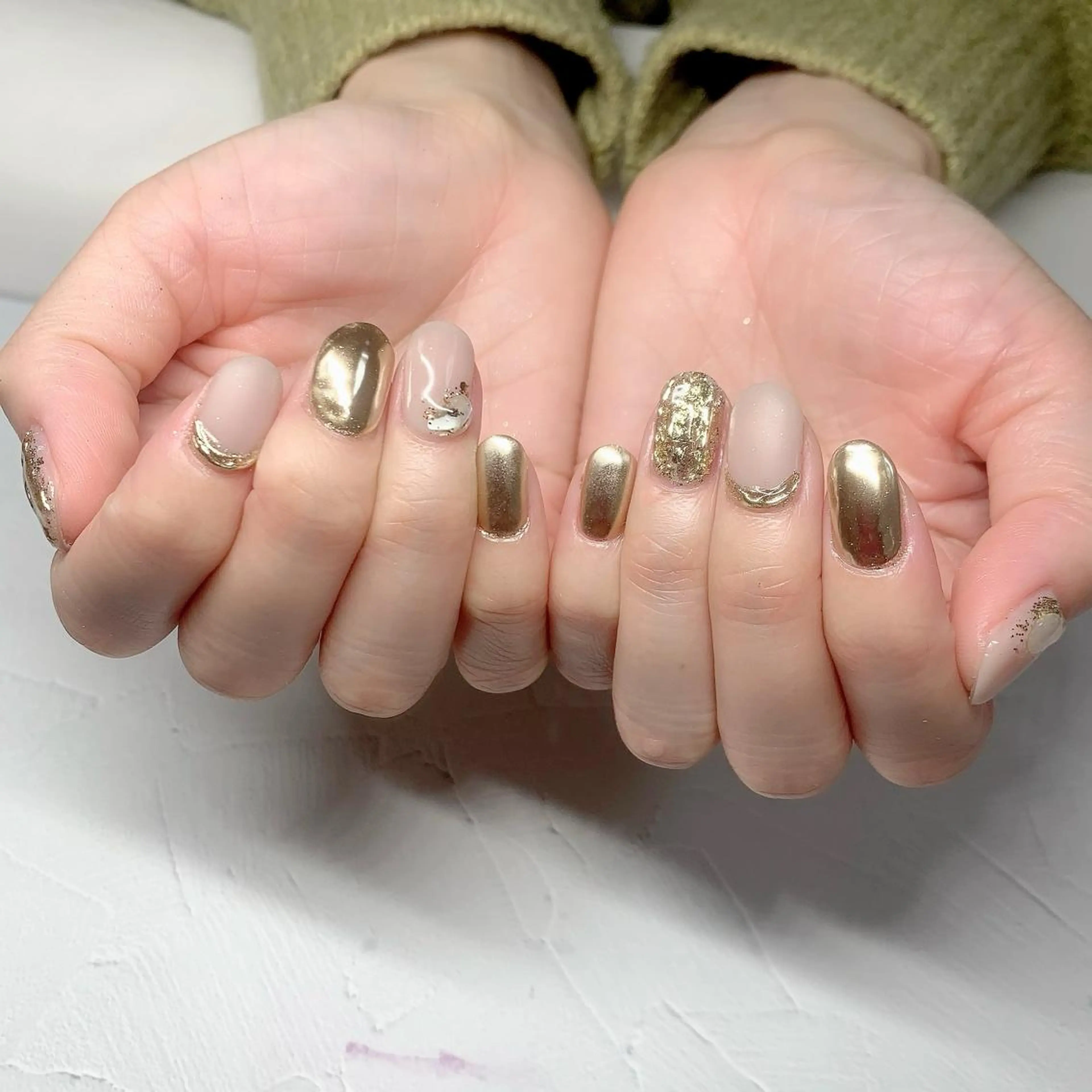 ネイル アートネイル Mellow所属・Mellow Nailのネイルデザイン