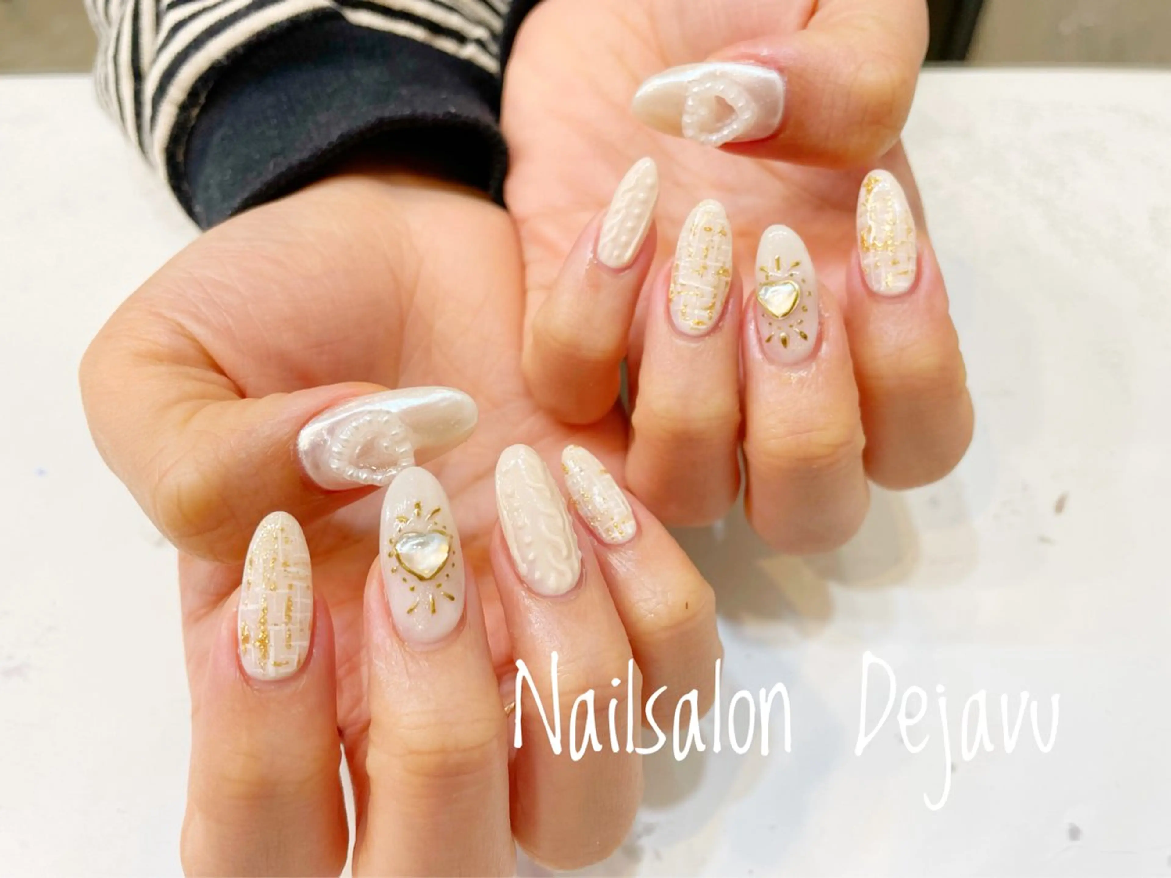 ネイル 持ち込み ハンドネイル Dejavu所属・Nail salon Dejavu 🌿のネイルデザイン