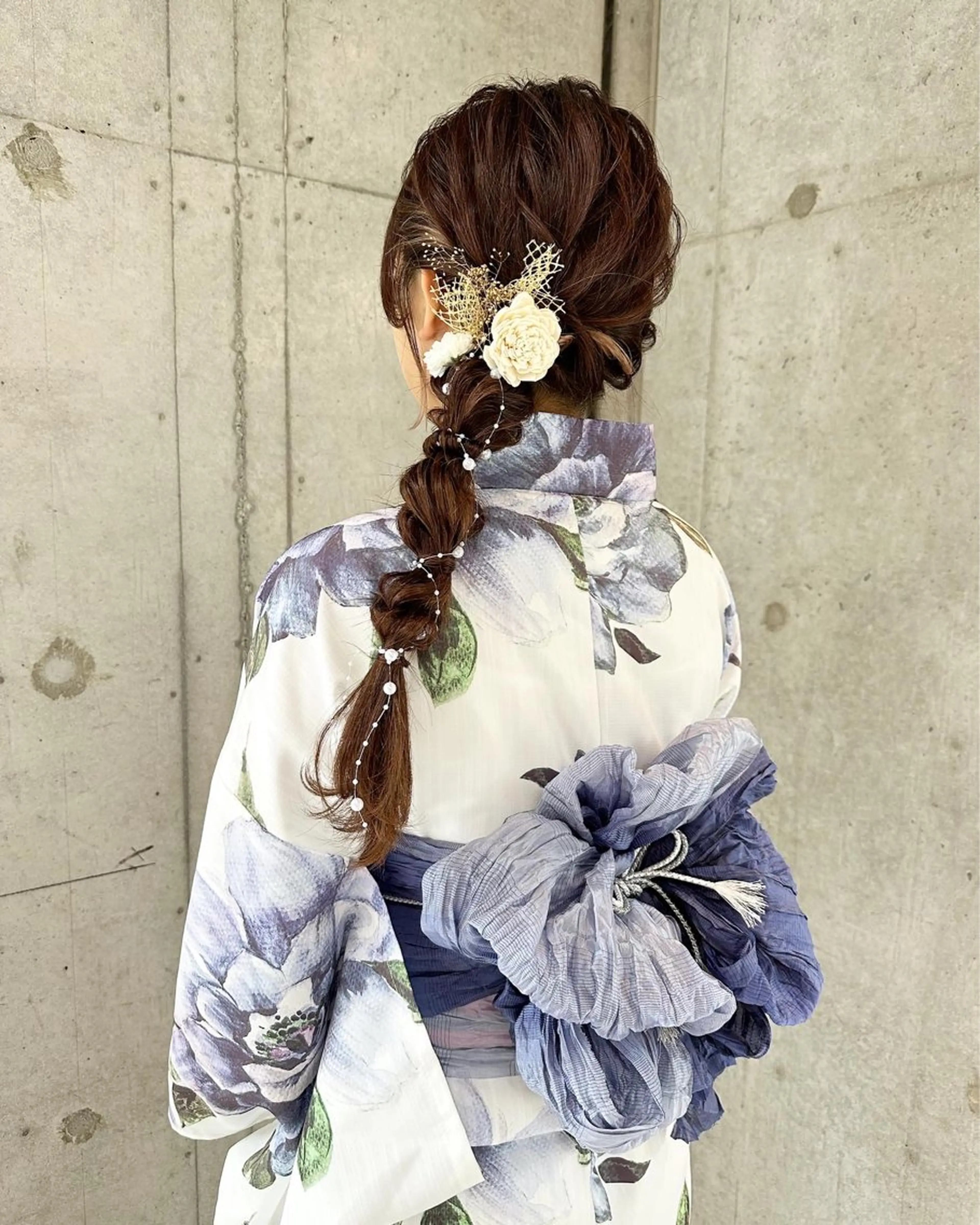 ロング ヘアアレンジ 女性に人気♪ はやしほのかのヘアスタイル