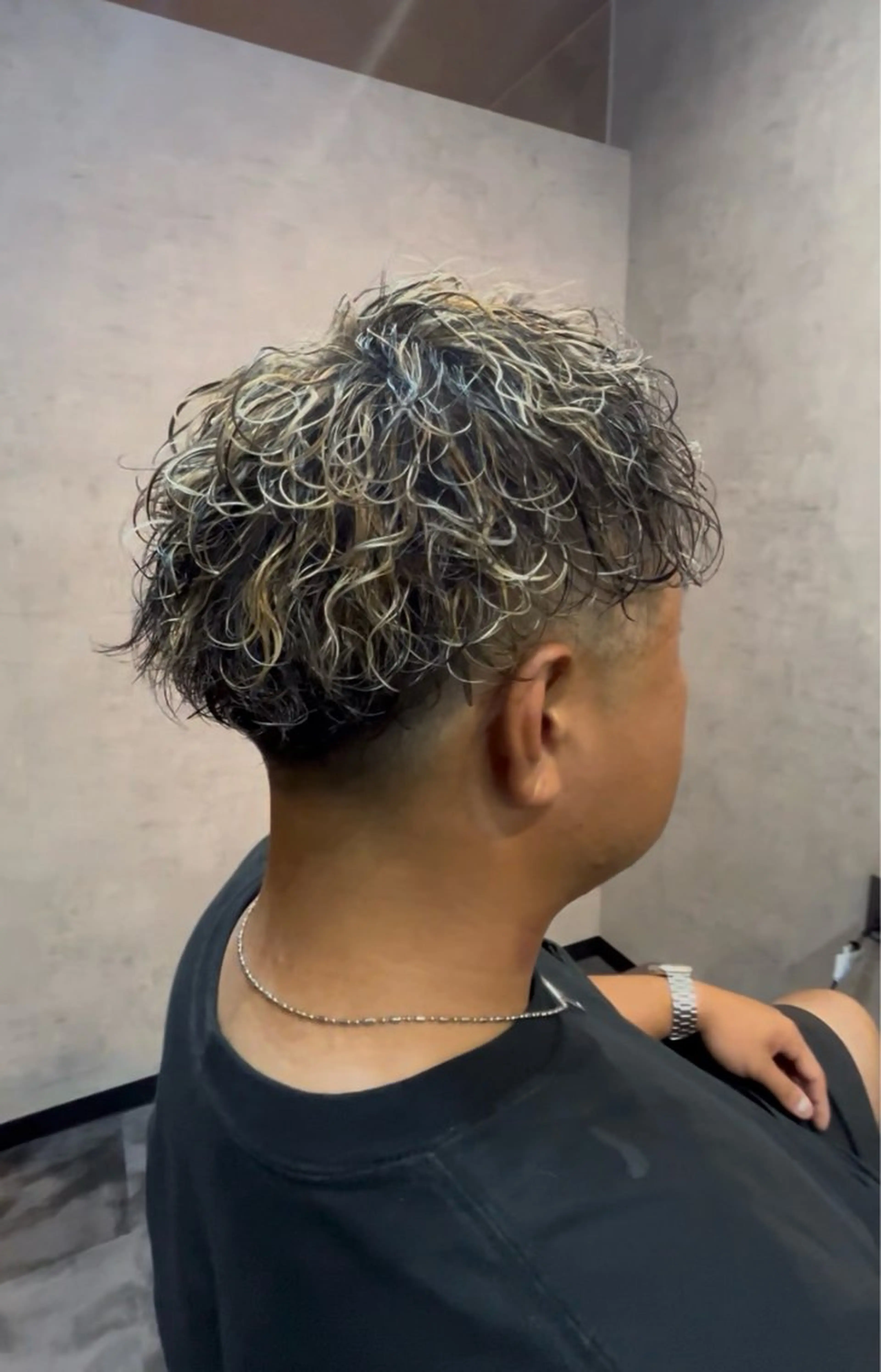 🔴人気メニュー🔴カット✖️パーマ✖️メッシュ✖️プチTR🔥波巻きパーマ/フェザーパーマ/シャドウパーマ/ツイスパの写真