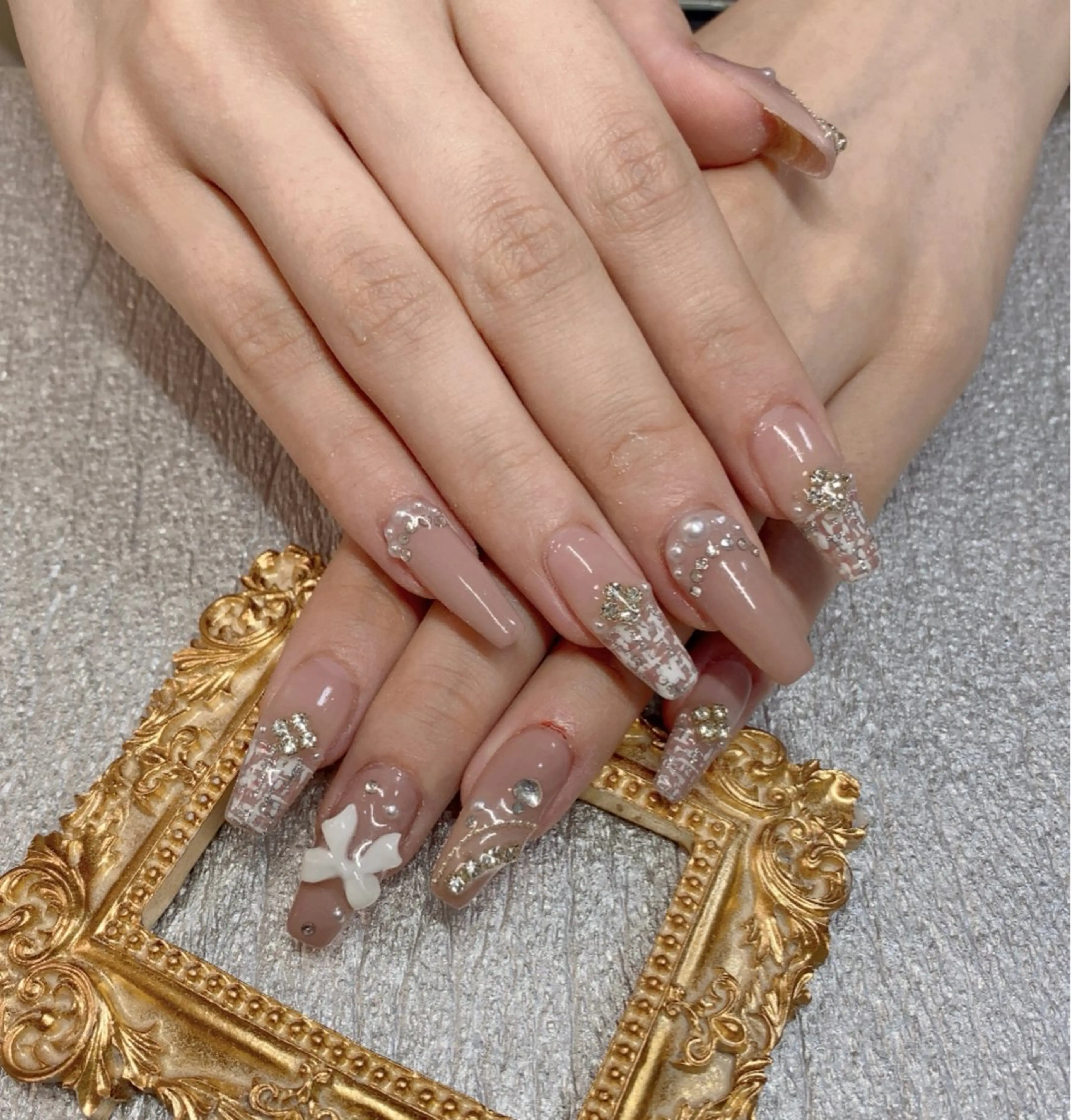 ネイル ☺️Sen 千💕のネイルデザイン