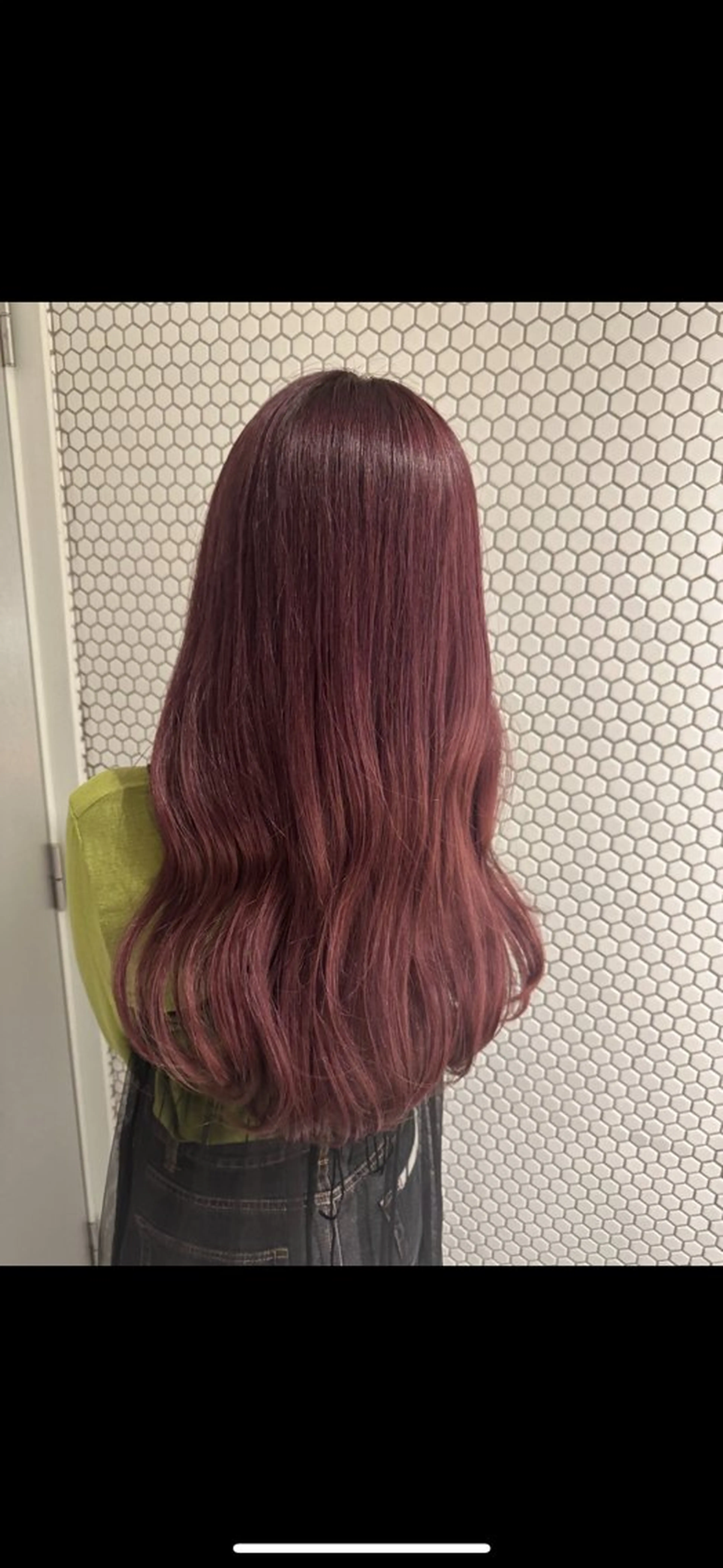 ロング カラー yukie/ カラーモデル募集のヘアスタイル