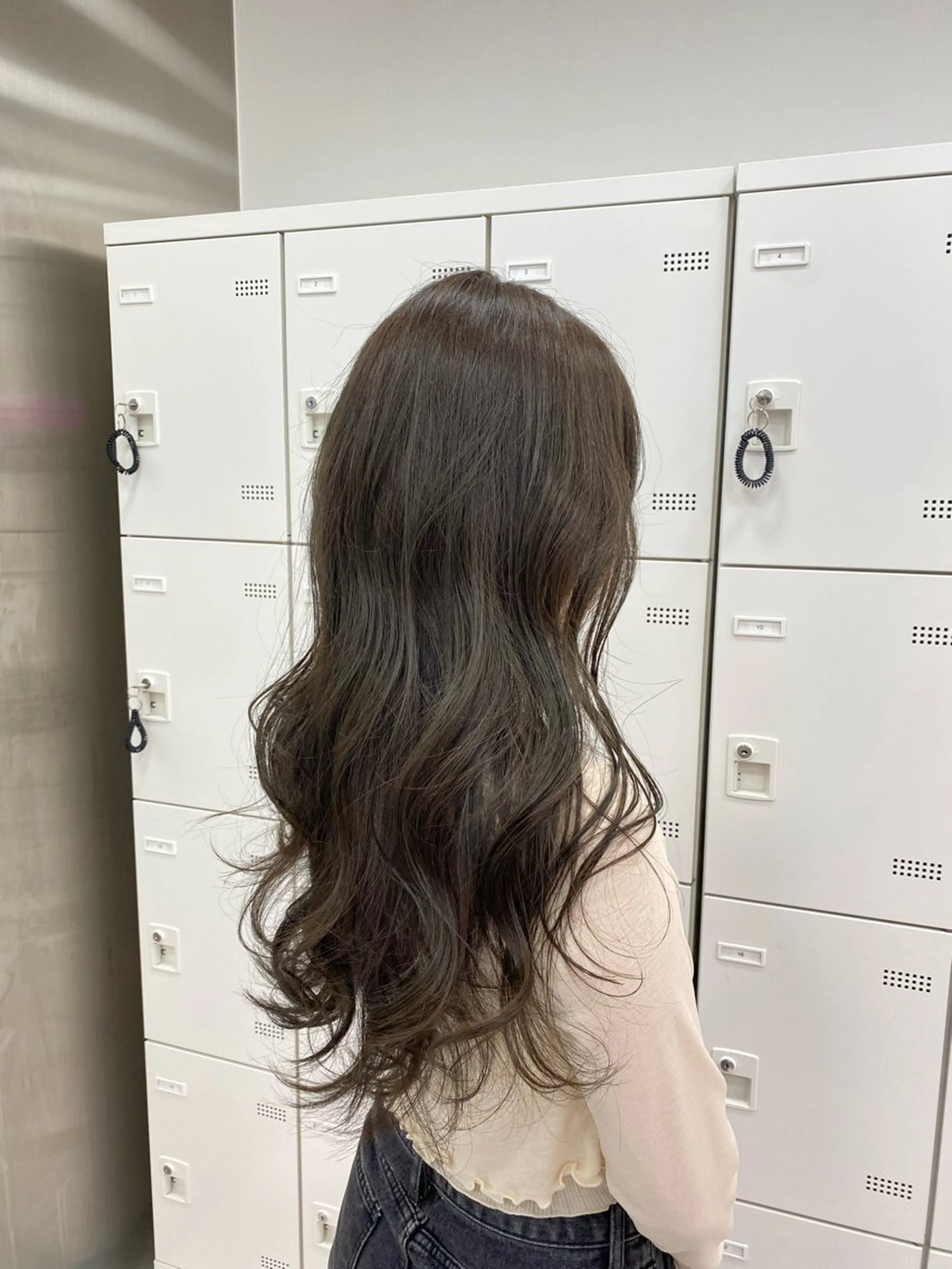 ロング カラー カット ヘアカラー 🔷似合わせのプロ KUMA🔷のヘアスタイル