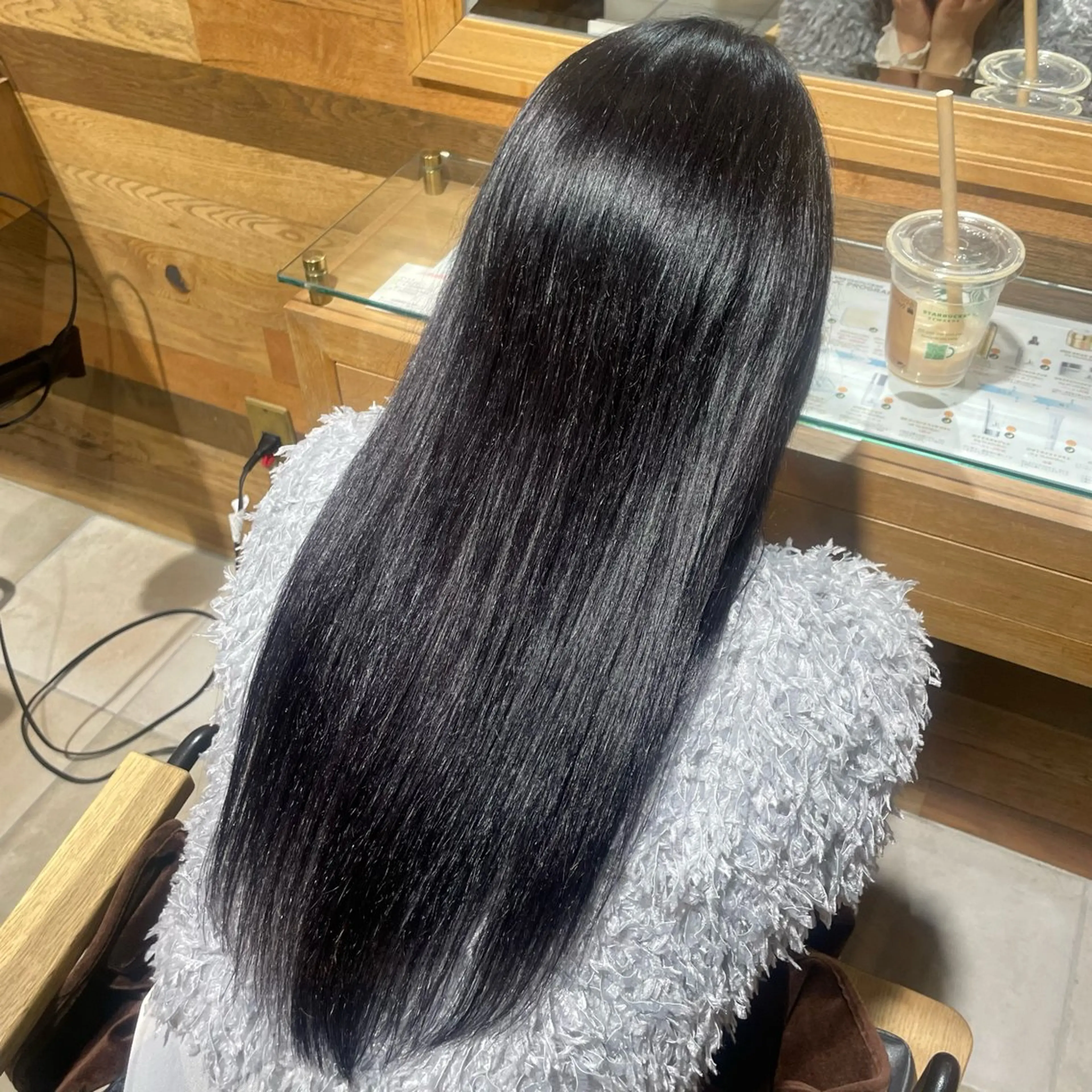 【17:00から限定】🎀レディース限定 メンテナンスカットモデル(2cm以内)🎀※予約内容ご確認ください※の写真