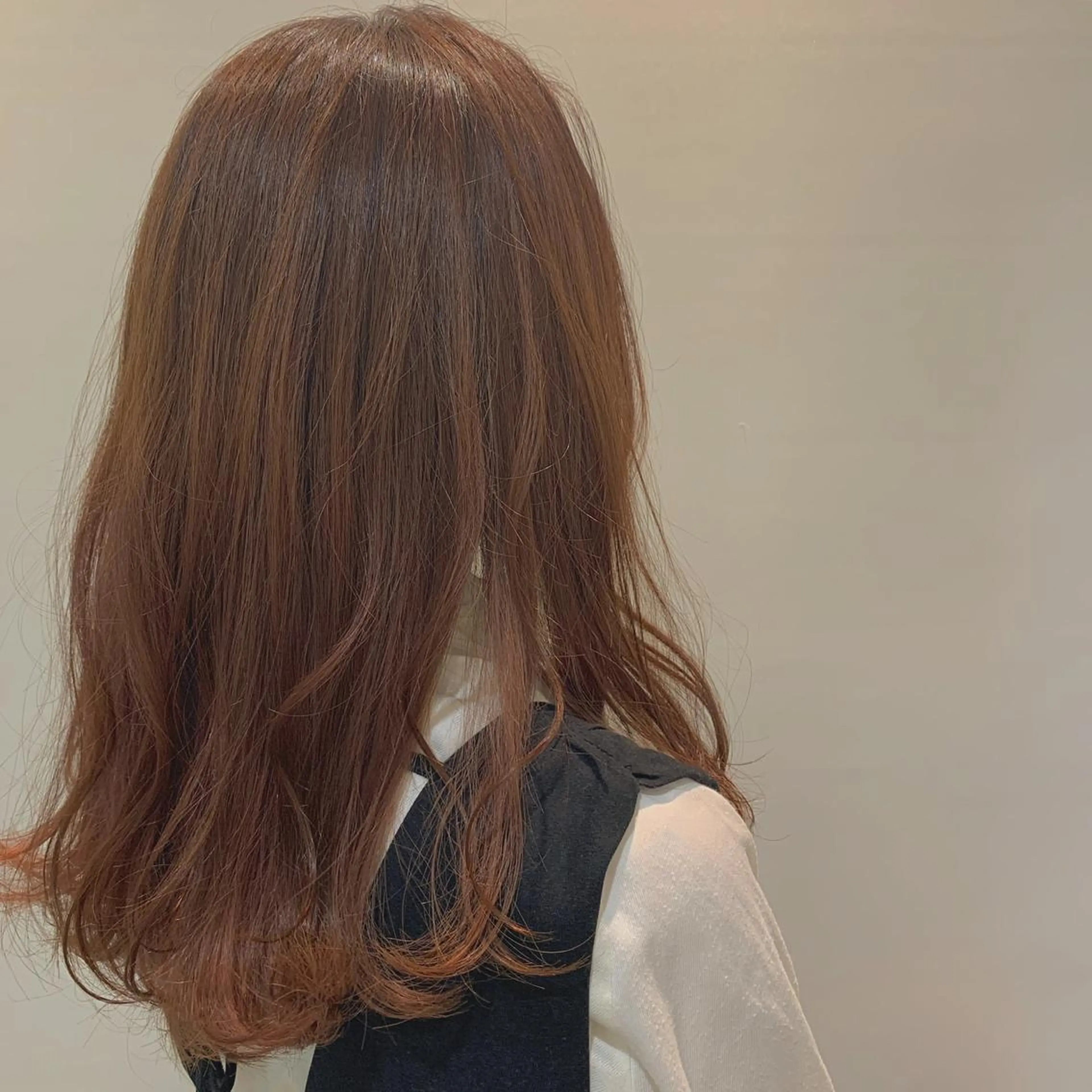 セミロング stylist/ボブ ことの/韓国レイヤーのヘアスタイル