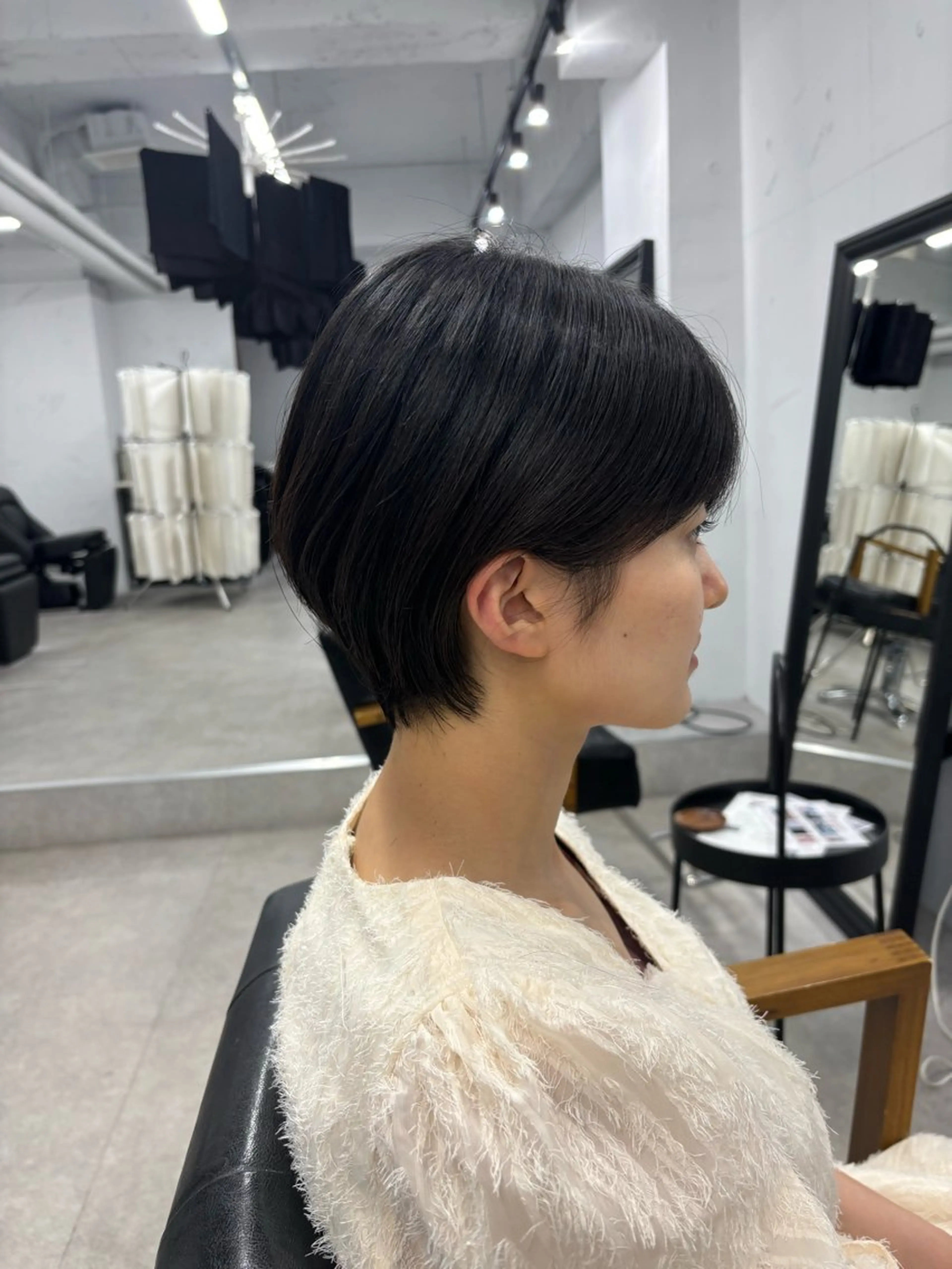 ショート ショートボブ ボブ ショートヘア darts所属・マツダ レンのヘアスタイル
