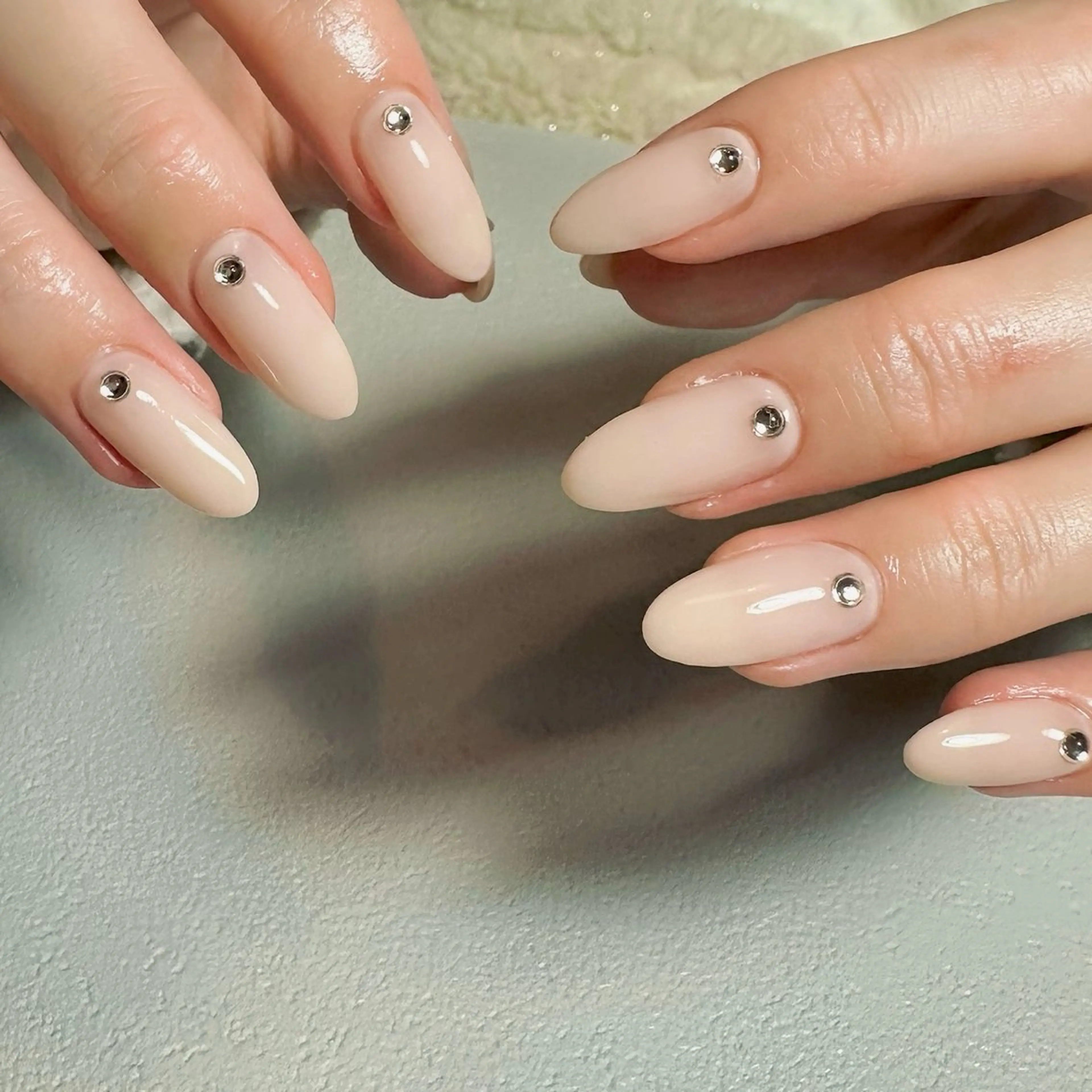 ネイル ハンドネイル tete'o nail RIEのネイルデザイン