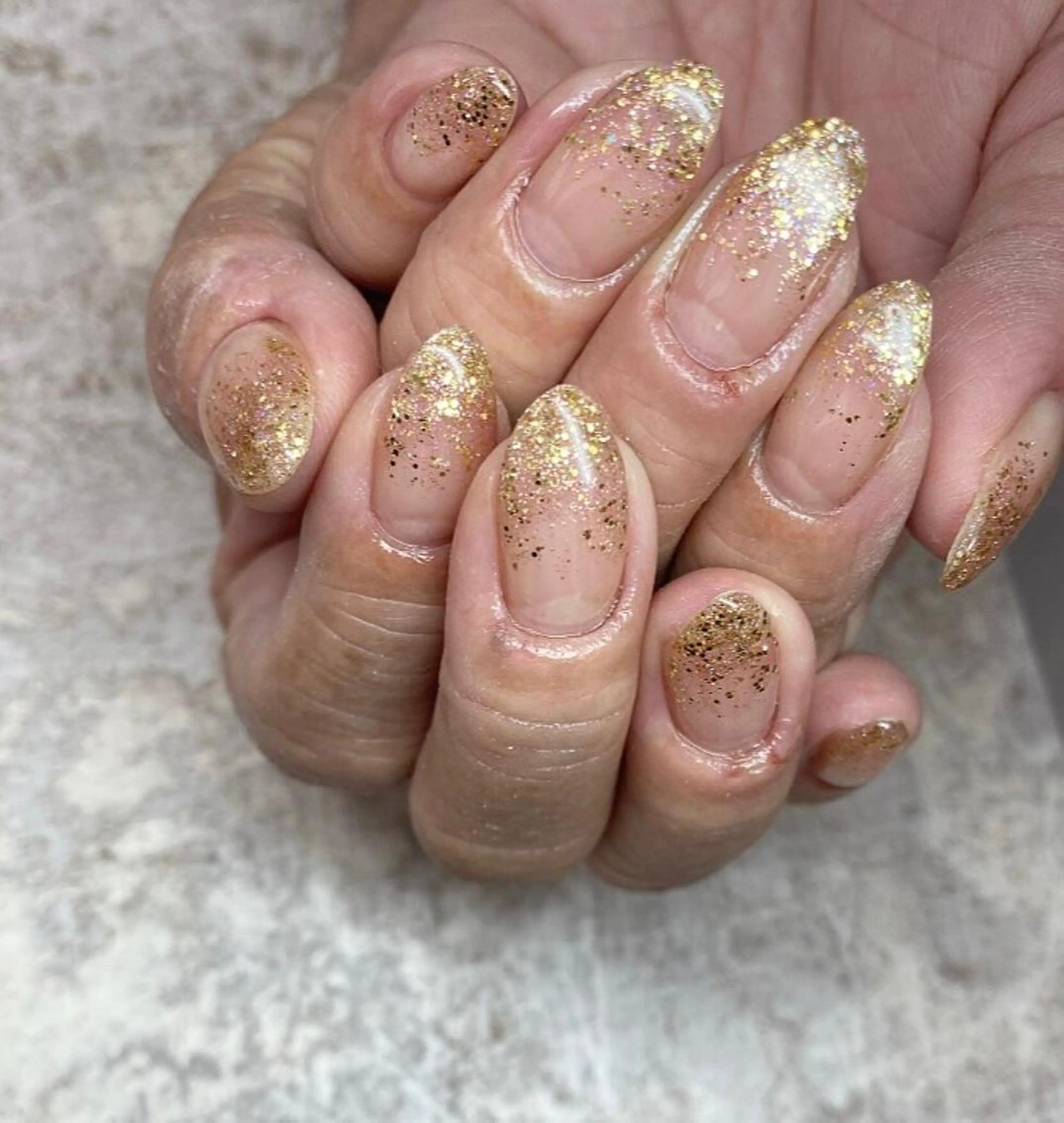 ネイル グラデーション ワンカラーネイル beauty salon by BMbm所属・名倉 彩乃のエステ・リラクイメージ