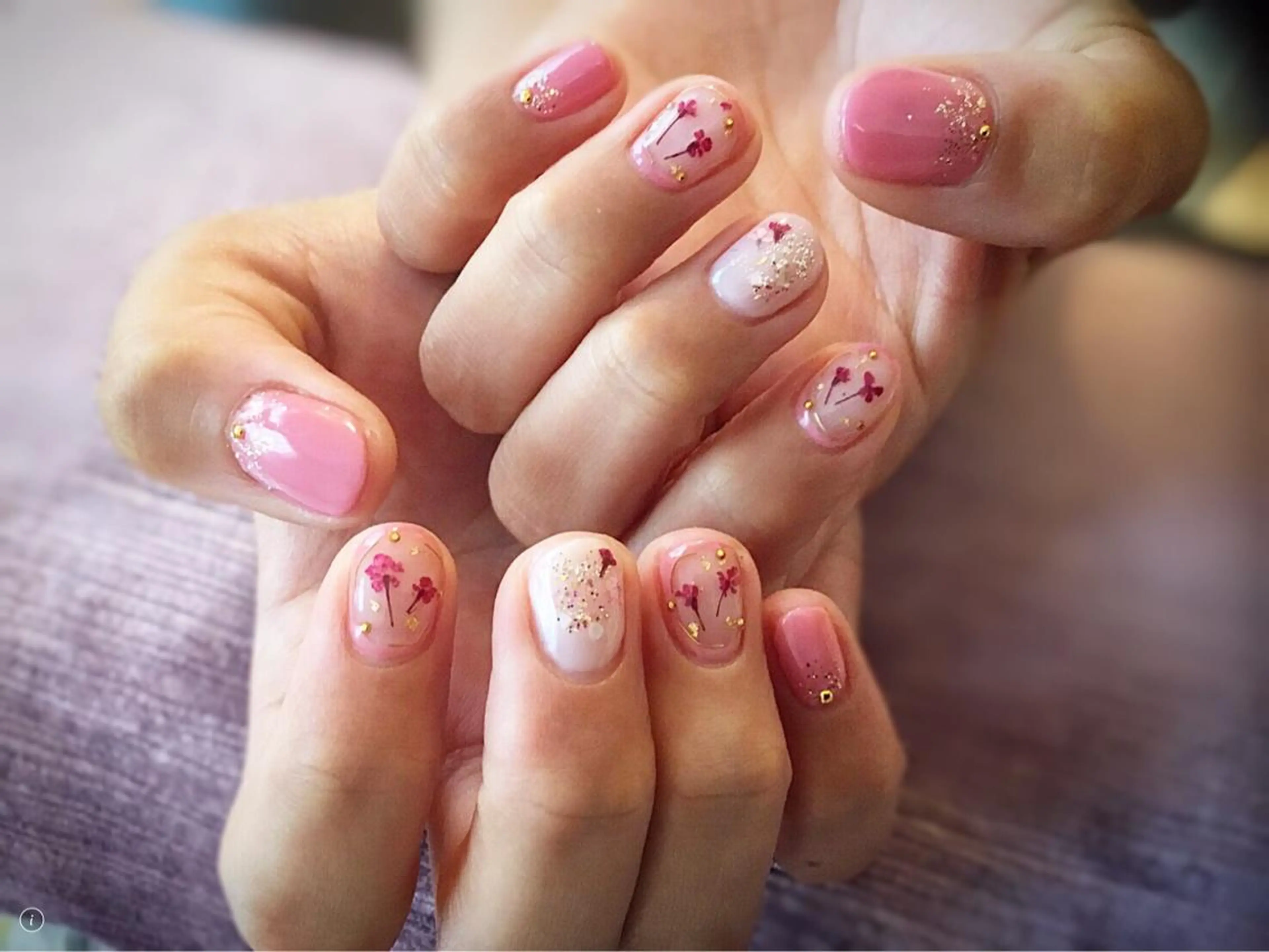 ネイル プライベートサロン jewel nailのネイルデザイン