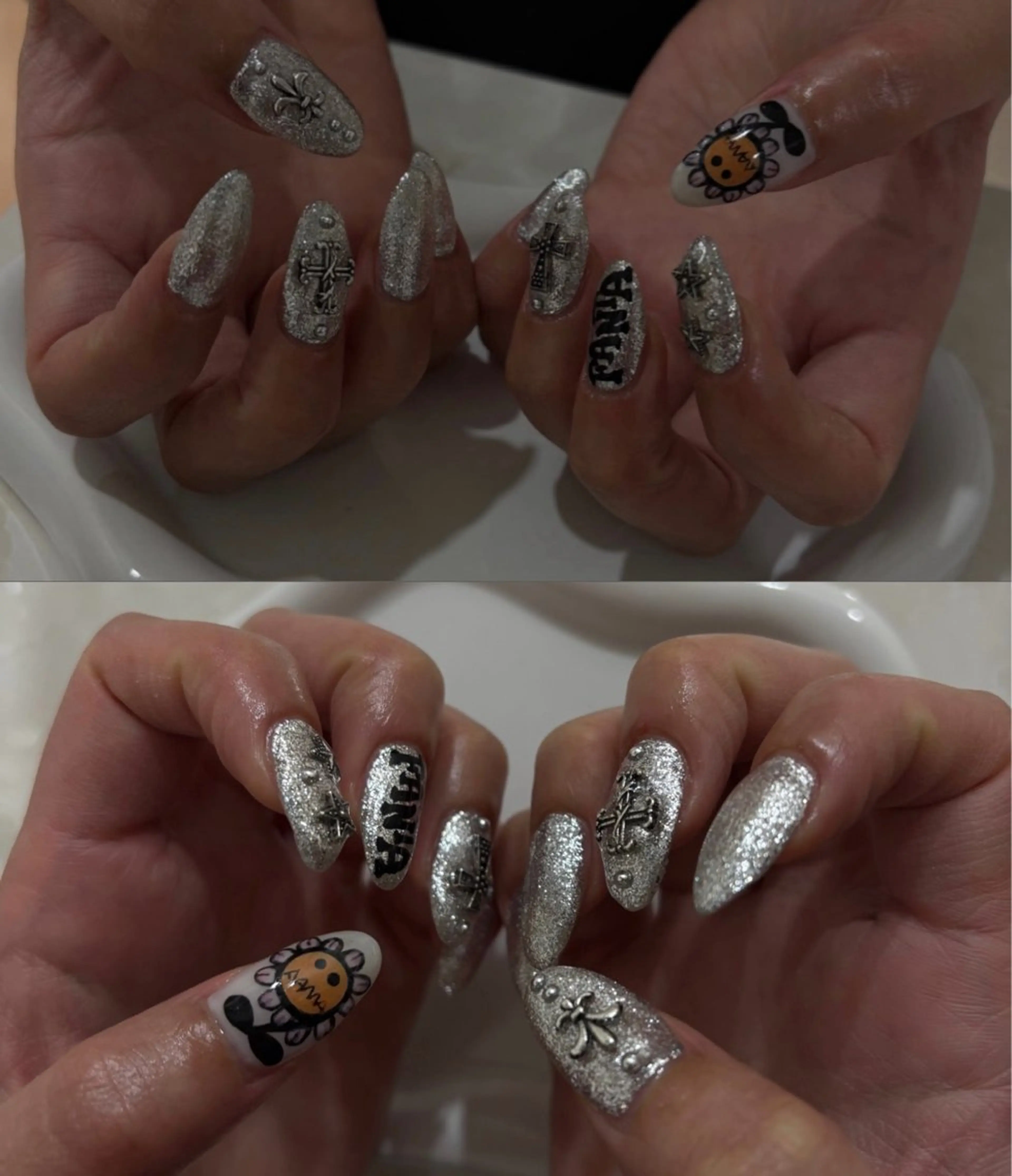 ネイル ハンドネイル ハンドケア THE BALM Noahのネイルデザイン