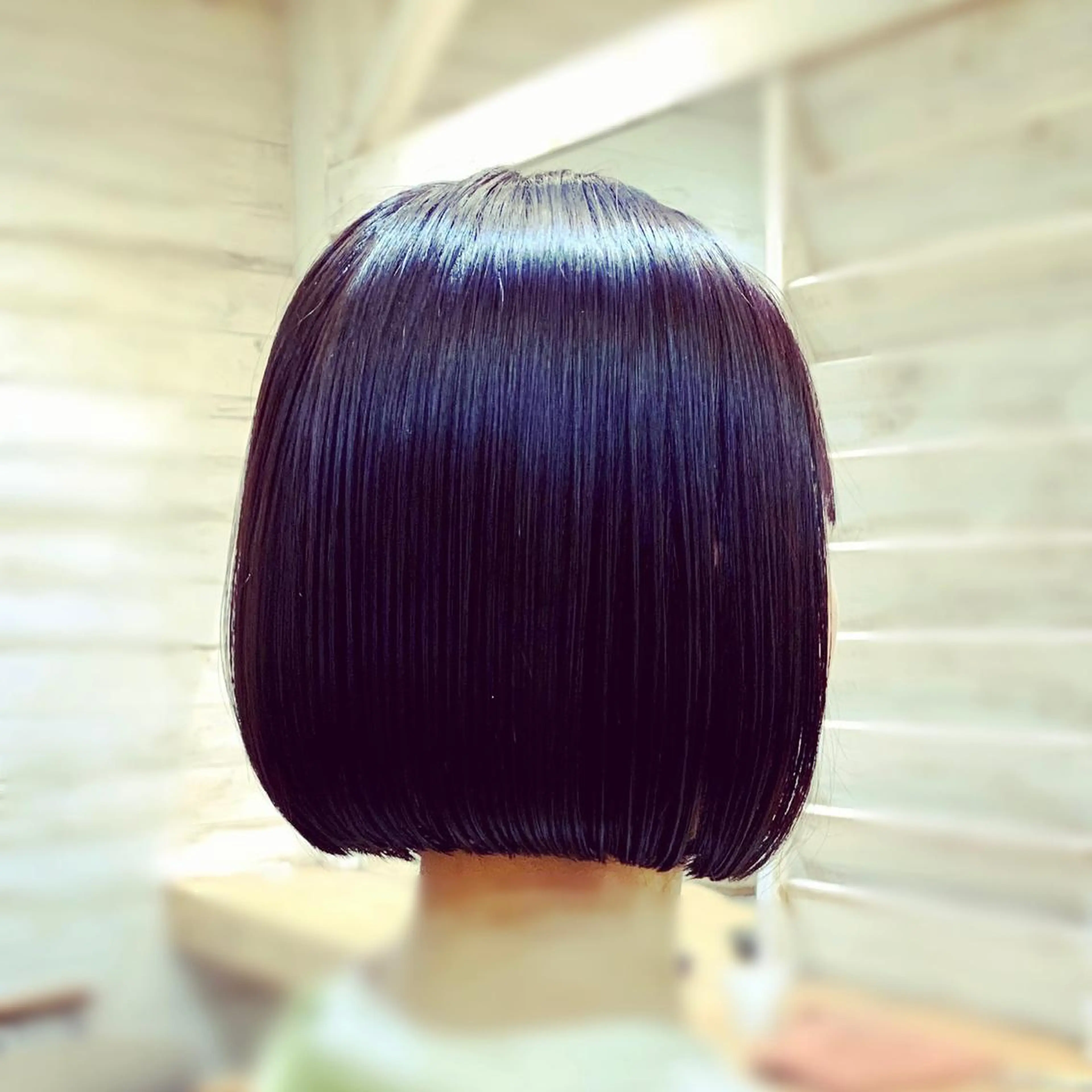 ショート ショートボブ 丸みショート ベリーショート ボブ くびれヘア Halo 長居店 "ROKI"のヘアスタイル