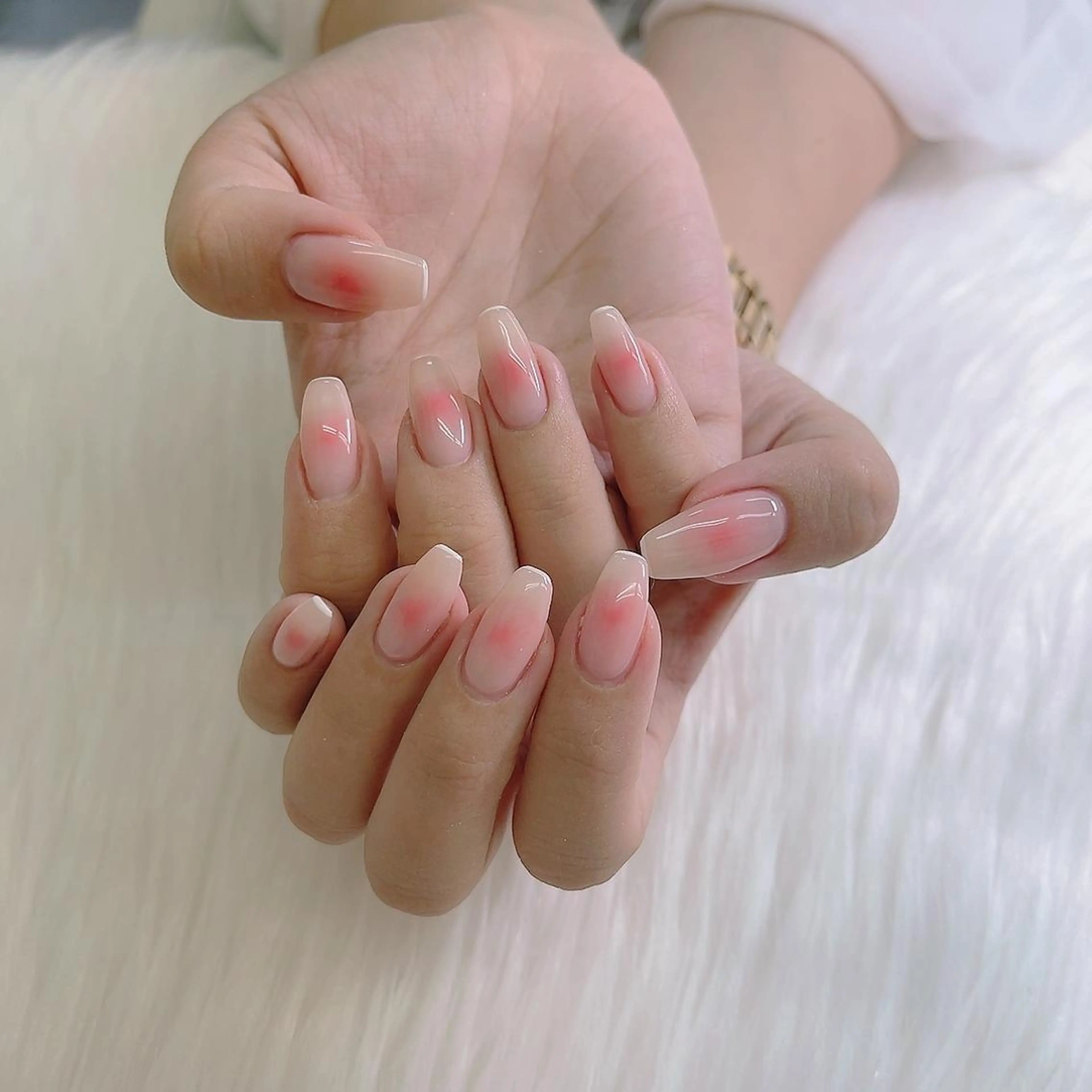 ネイル 🦋ネイルサロン ブラン🌈ゆりのネイルデザイン