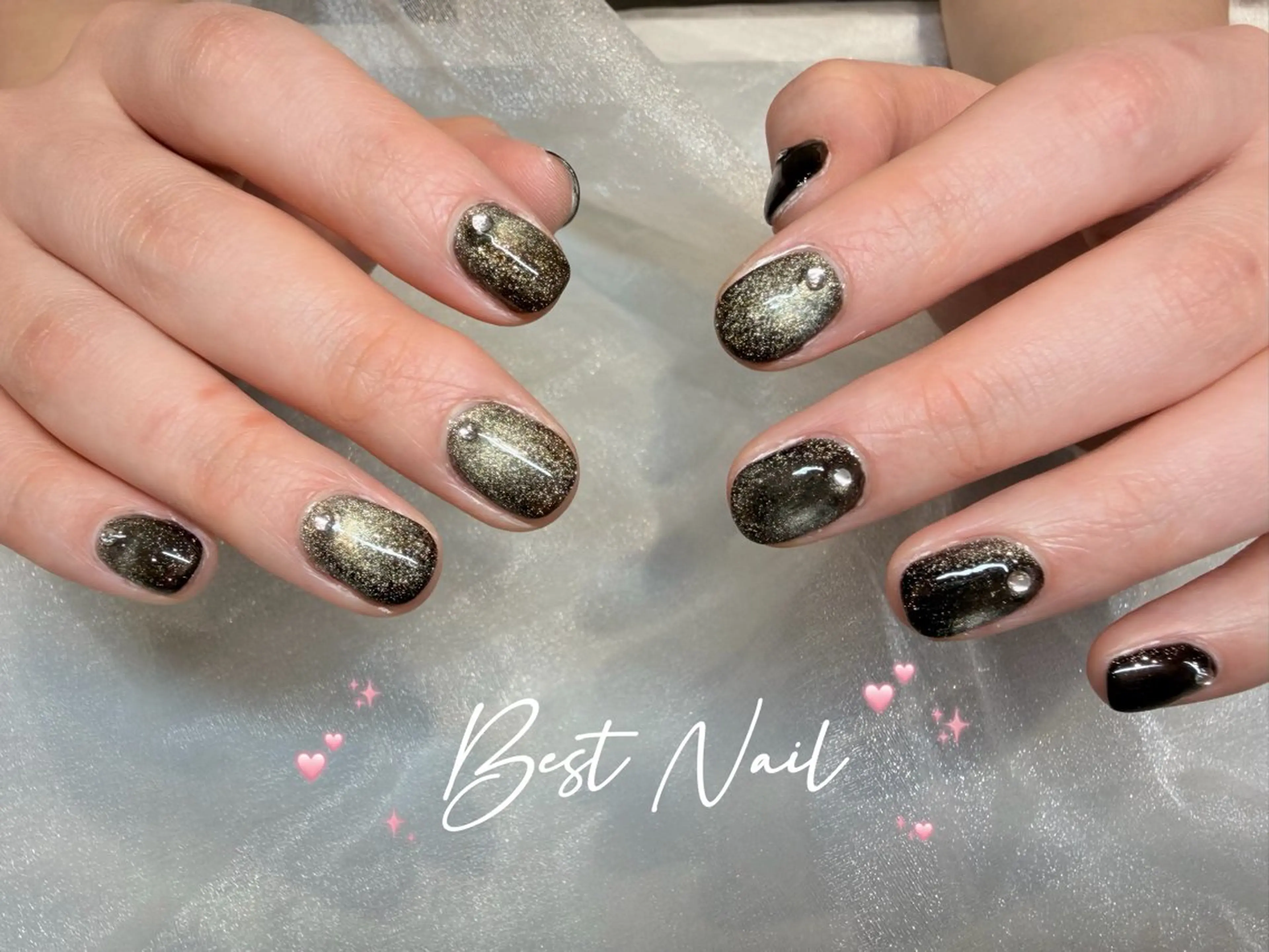 ネイル ハンドネイル ハンドケア はやし みさのネイルデザイン