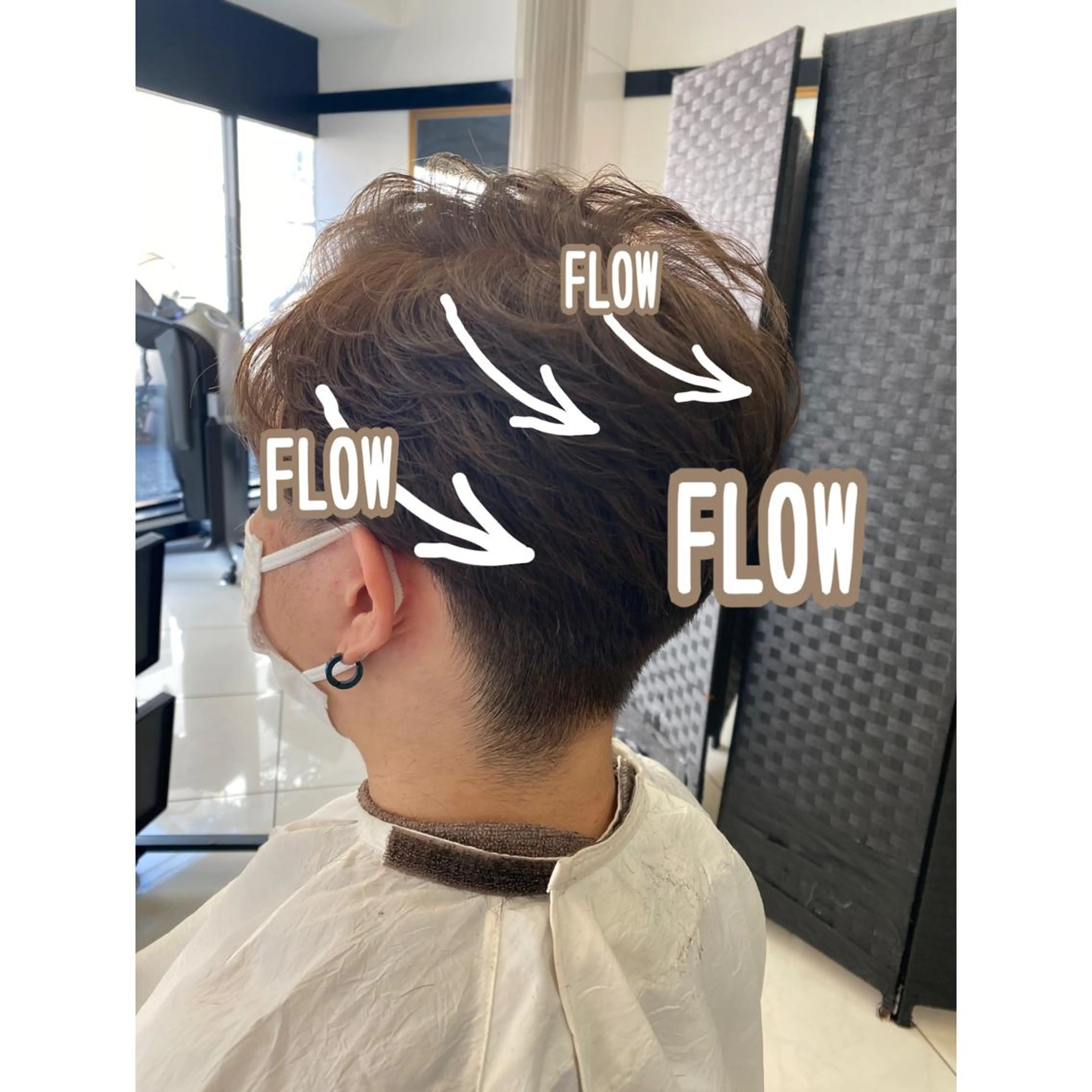 ショート メンズ 🐢髪質改善/Ash 店長/折目奈央🐢のヘアスタイル