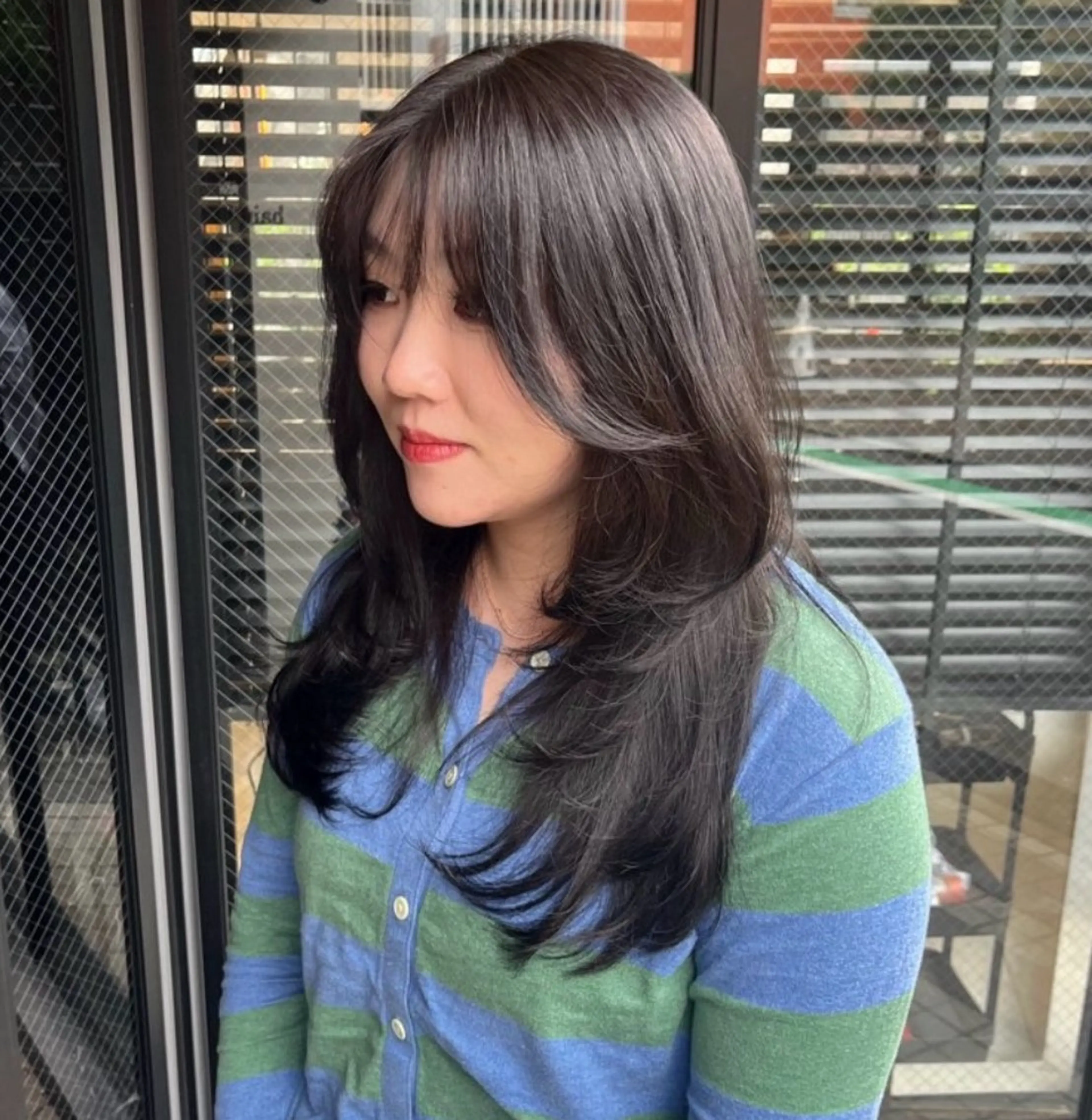 ロング カラー ヘアアレンジ 艶髪/ロングモデル 募集🫧terukaのヘアスタイル