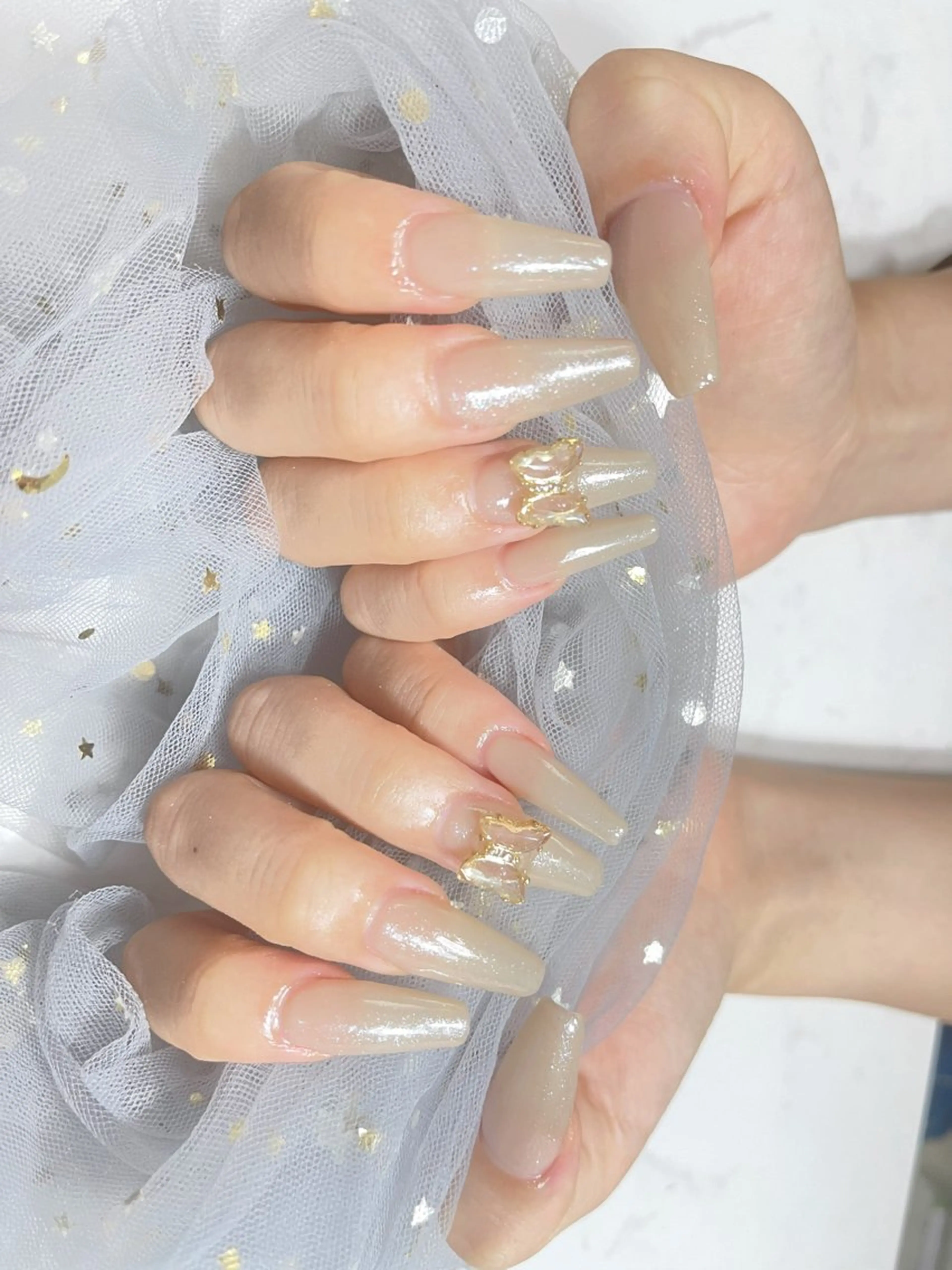 ネイル ハンドネイル 🎀ネイルサロン エクラYUI🎀のネイルデザイン