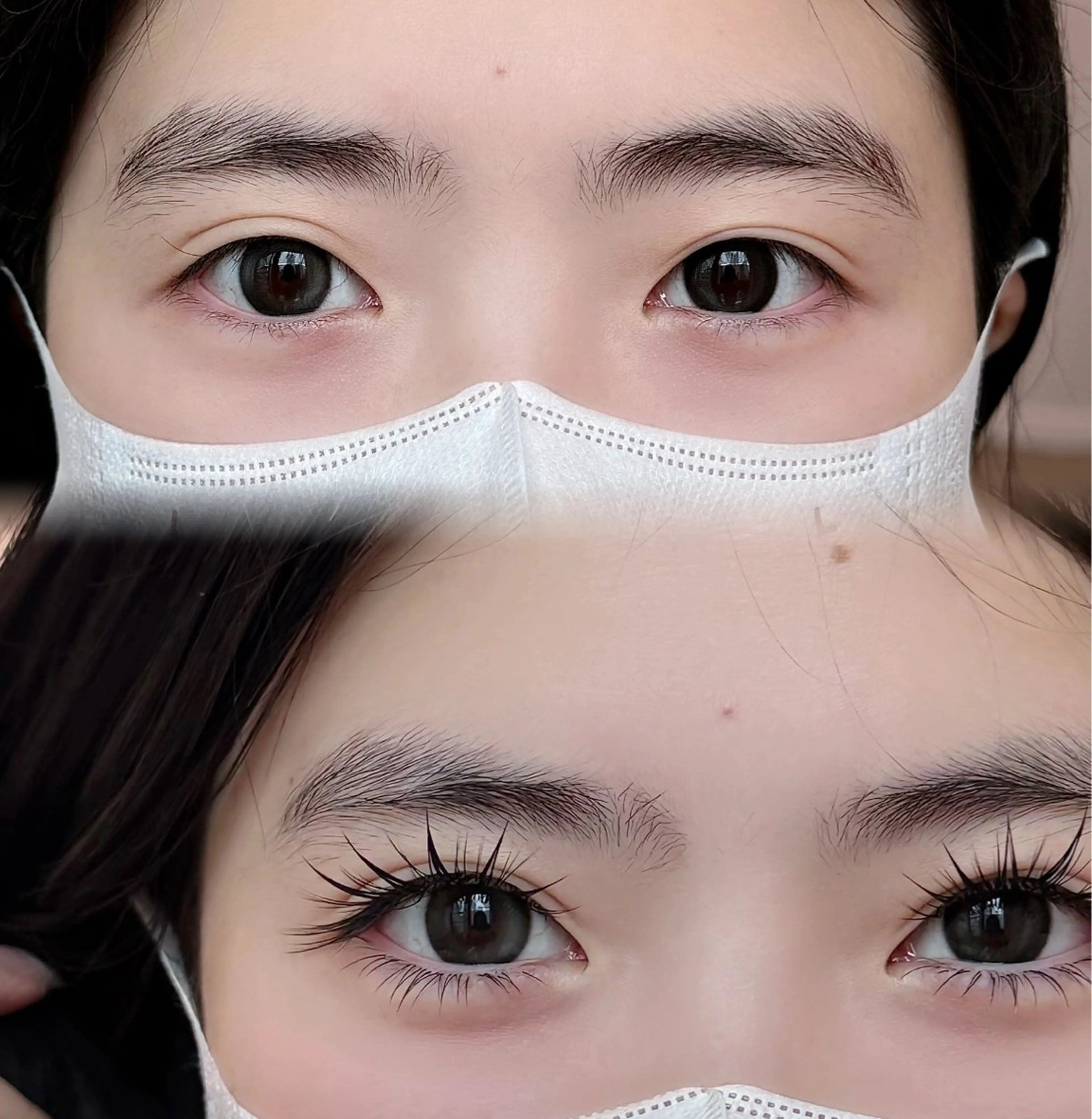 マツエク・マツパ Lカール 下まつげエクステ ワンホンマツエク ACIEL EYELASHのマツエク・マツパデザイン
