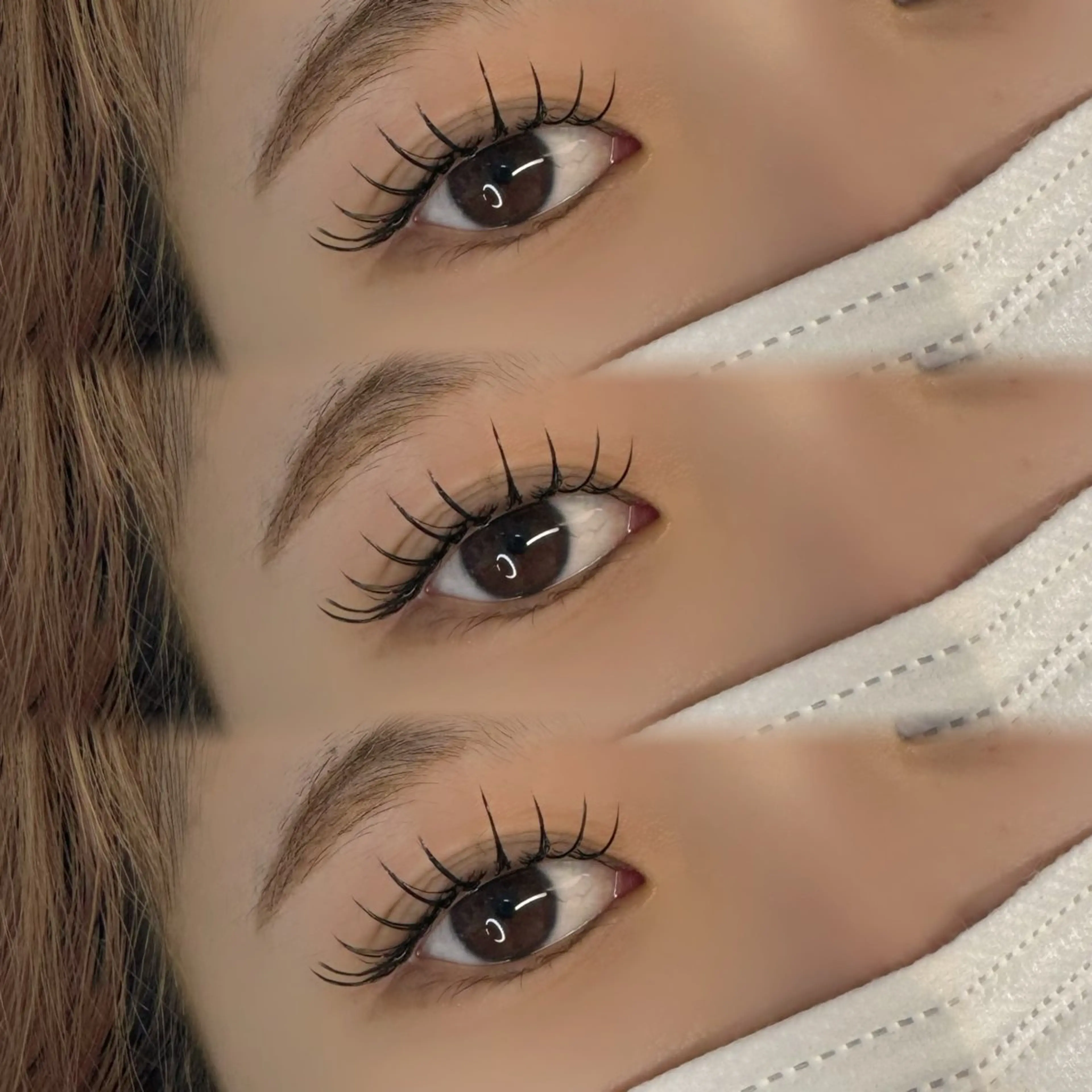 マツエク・マツパ Bond Story nail&eyelash 栄店所属・MOE_ eyelashのマツエク・マツパデザイン