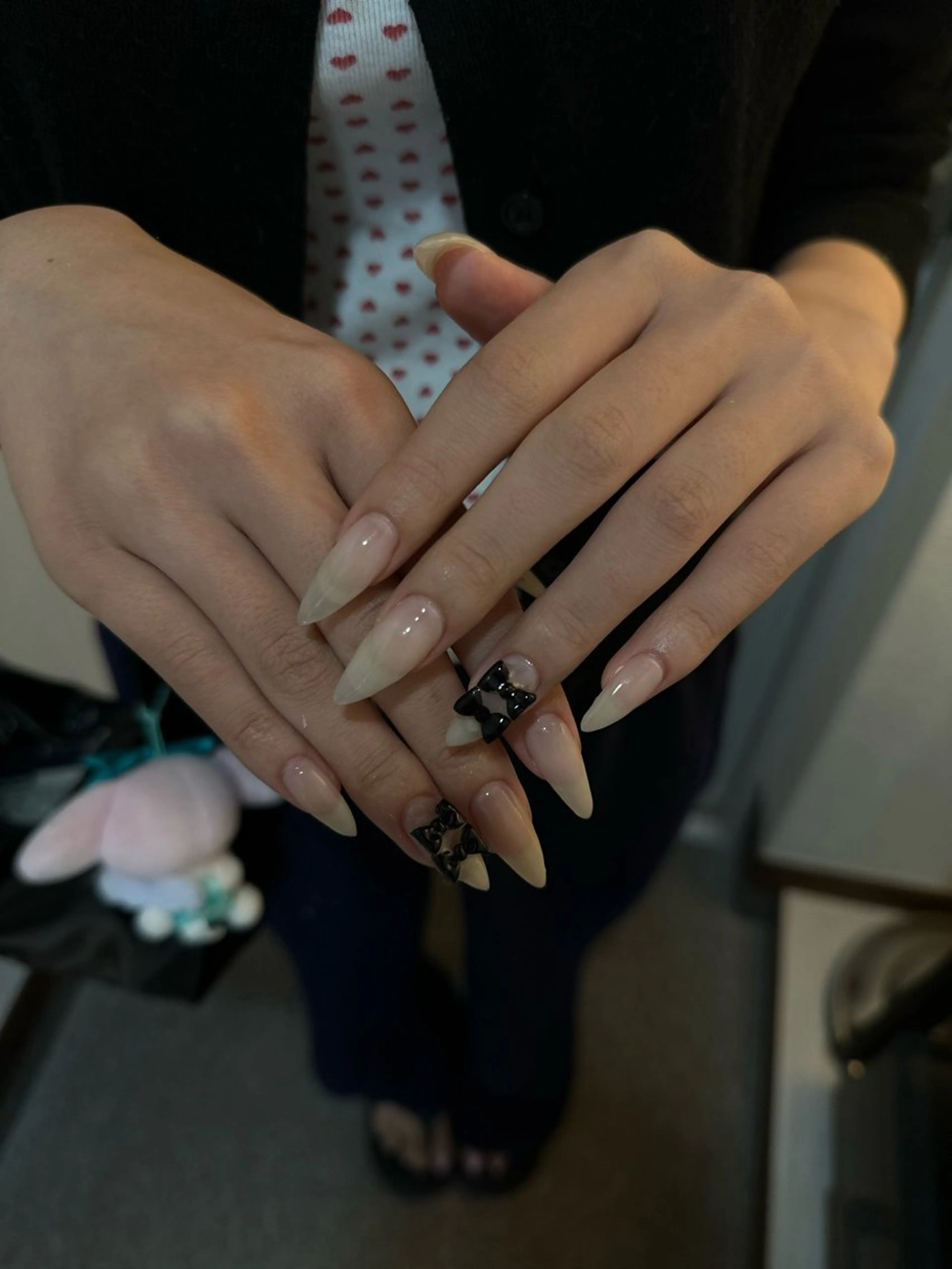 スカルプ長さだし💅　（数本のみでも🉑）※別料金でパーツ付けること可能です！の写真