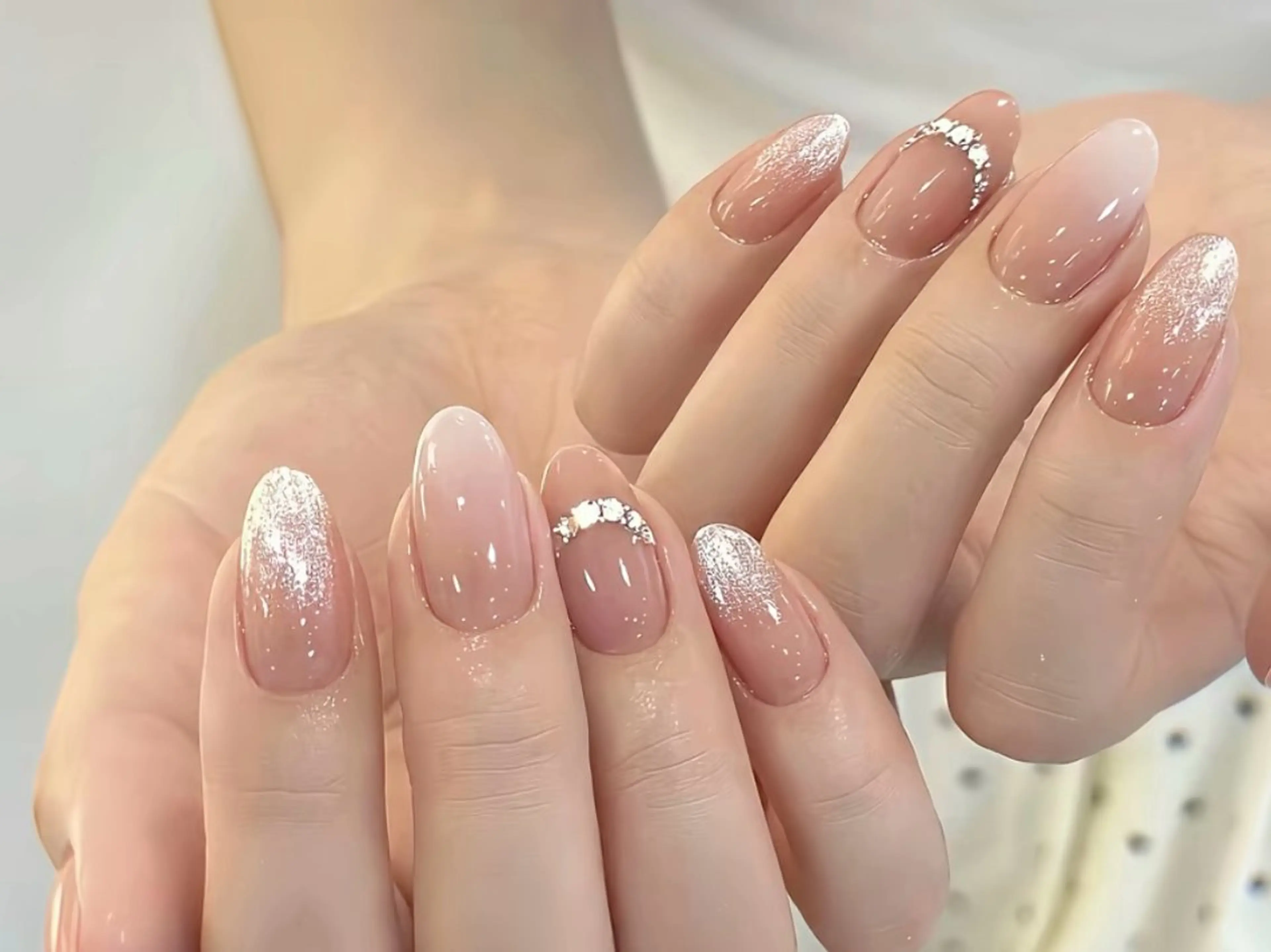 ネイル 長さ出し フットネイル ジェルネイル マグネットネイル 持ち込み ハンドネイル YMT NailStudio所属・YMT NailStudioのネイルデザイン
