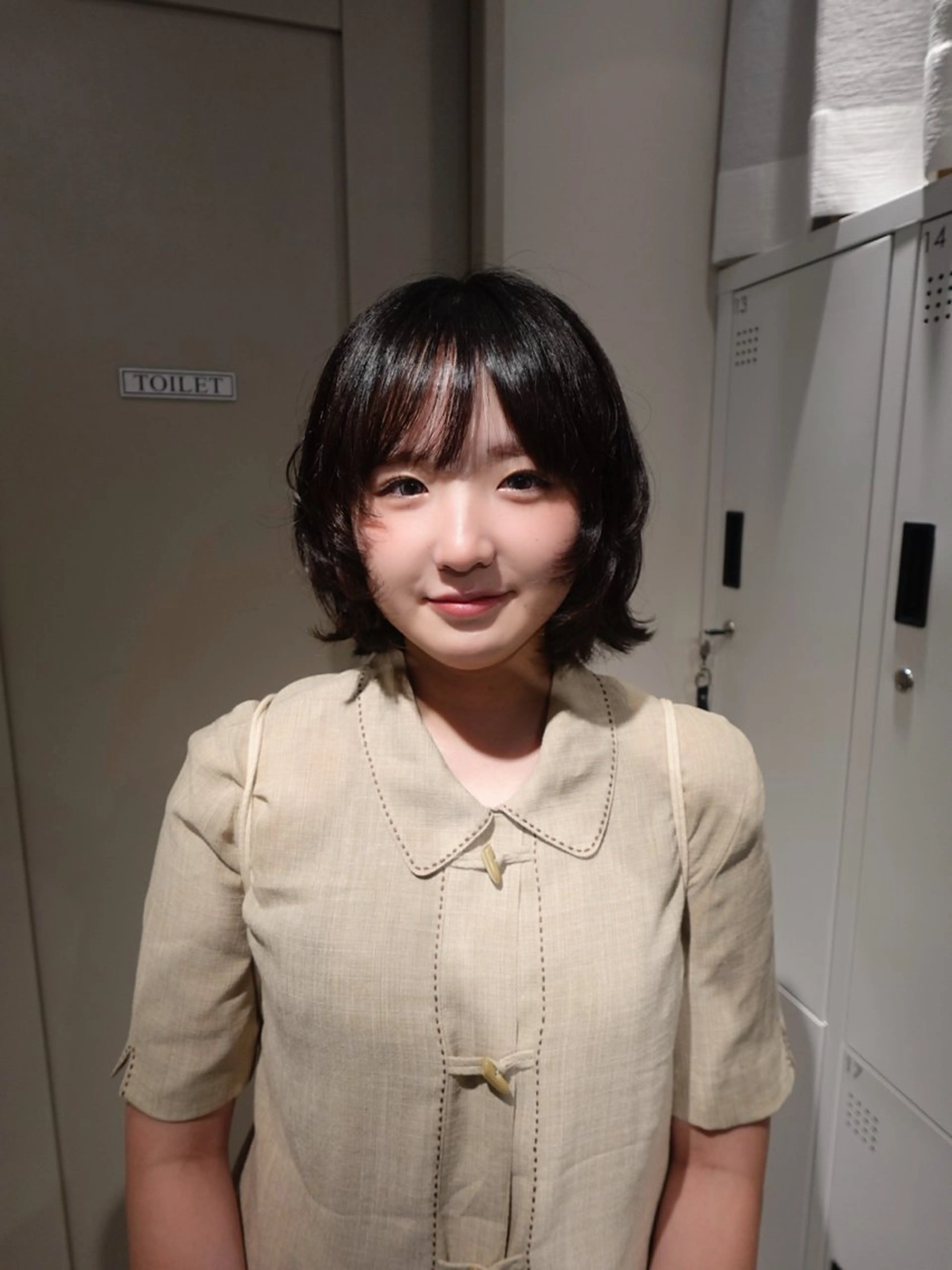 ショート ヘアカラー トリートメント sand所属・結衣 ／うる艶カラー✨🪄のヘアスタイル