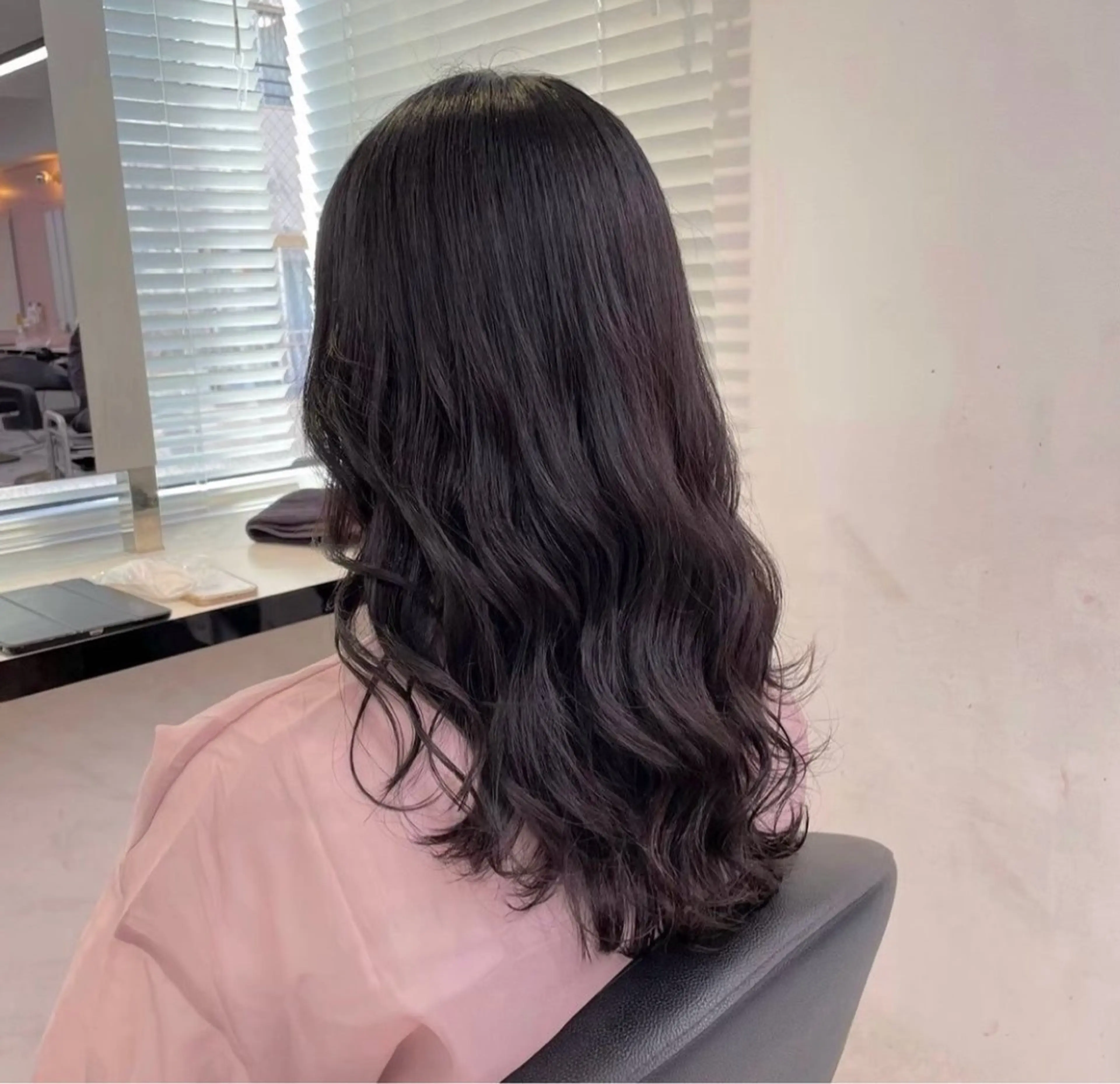 ロング ヘアカラー miku/ラベンダー 透明感カラー🪻❤︎のヘアスタイル