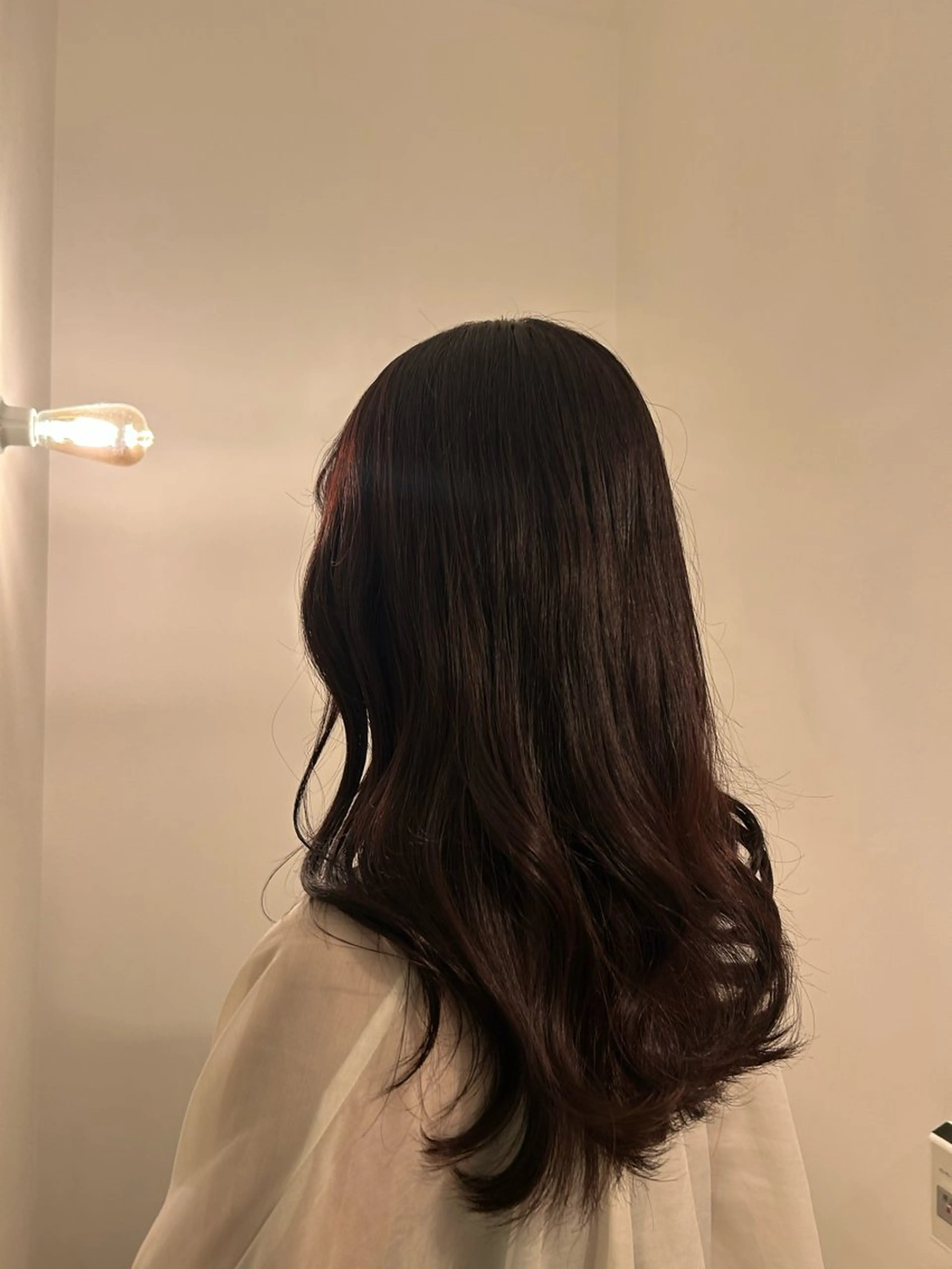 ロング カラー ヘアカラー トリートメント 暖色/透明感カラー/ 咲月🎀꙳.*のヘアスタイル