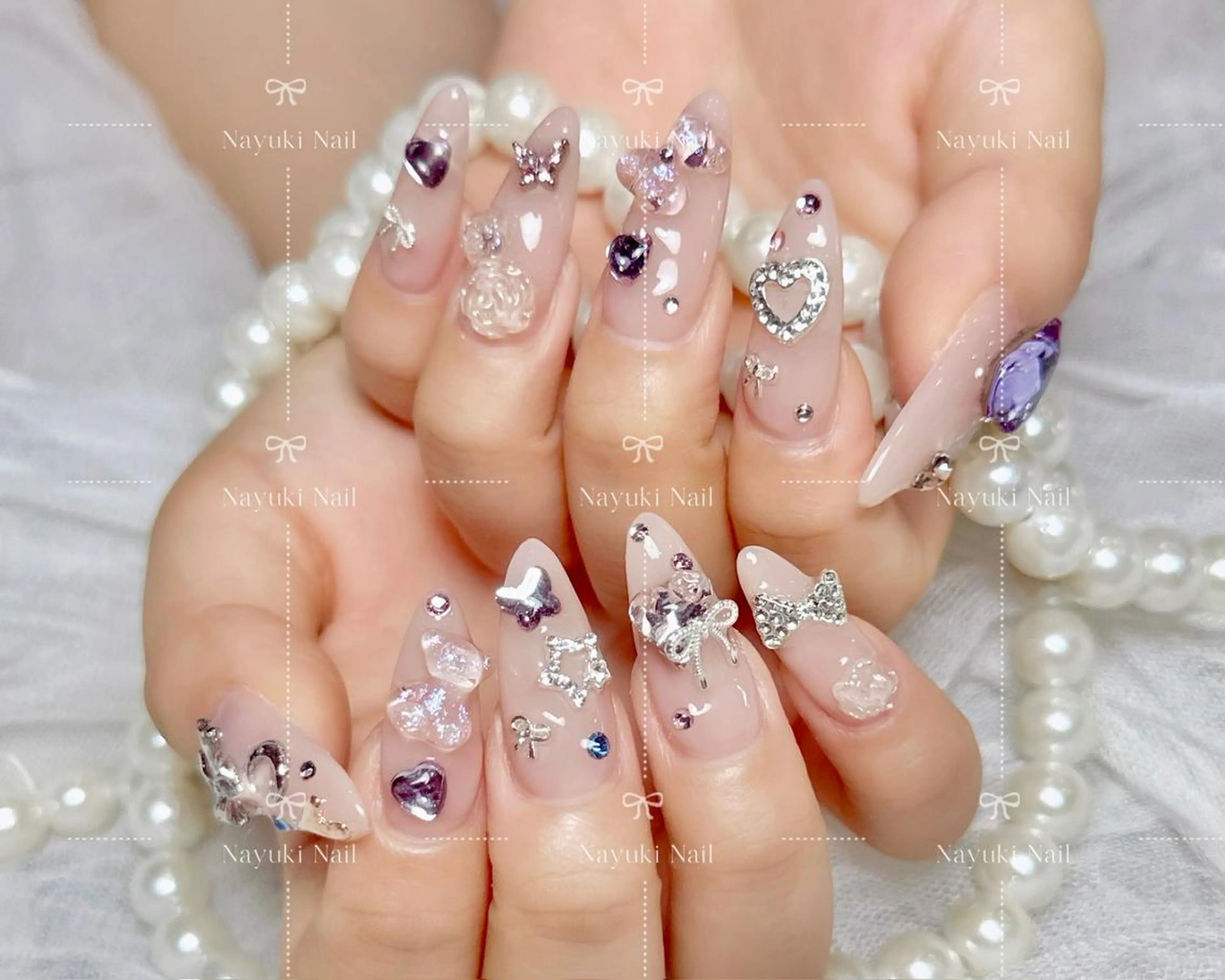 ネイル ナユキNA.YUKI 池袋店のネイルデザイン
