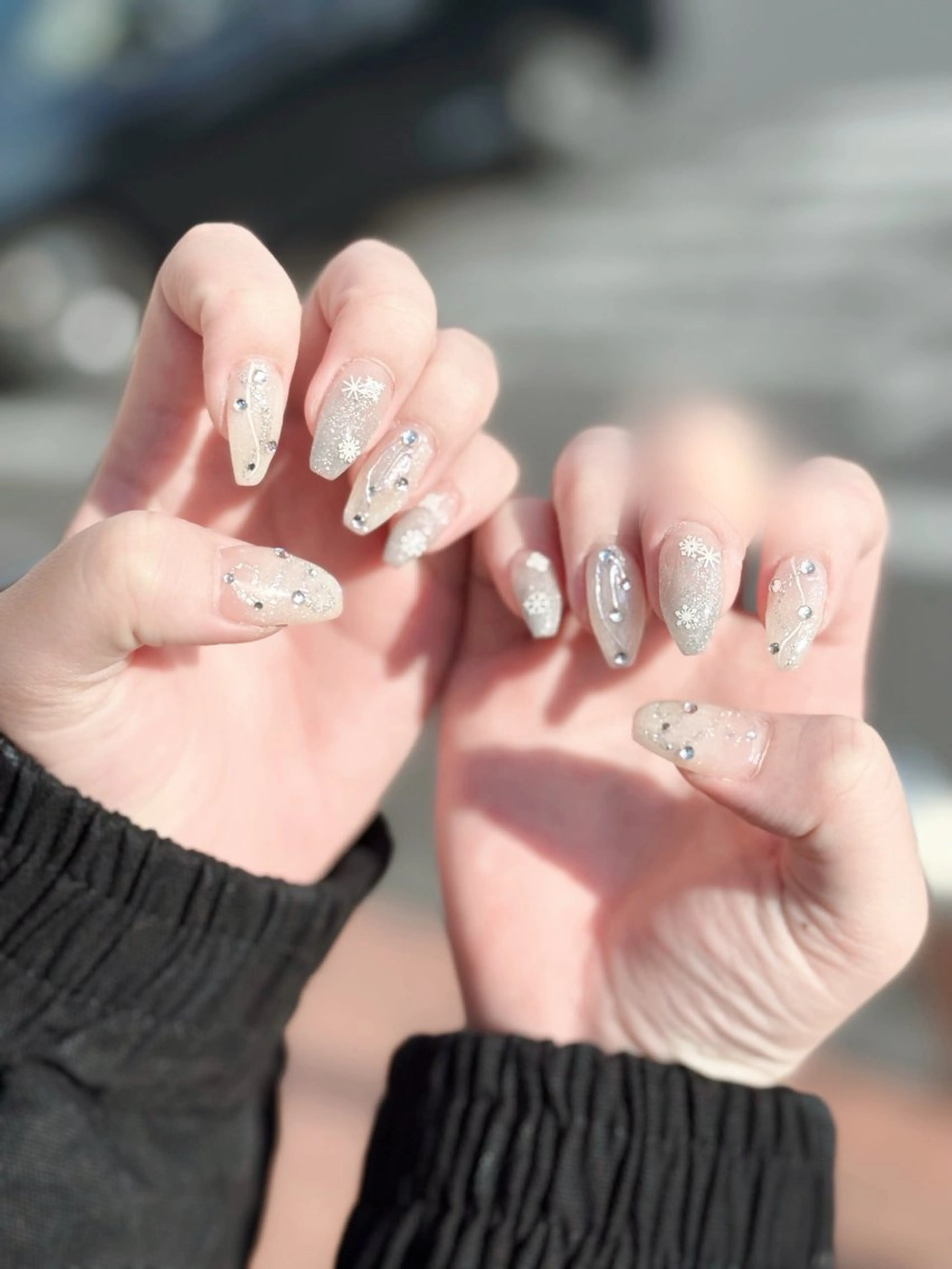 ネイル アートネイル 持ち込み ハンドネイル nailsalonANNA所属・濱田 杏奈のネイルデザイン