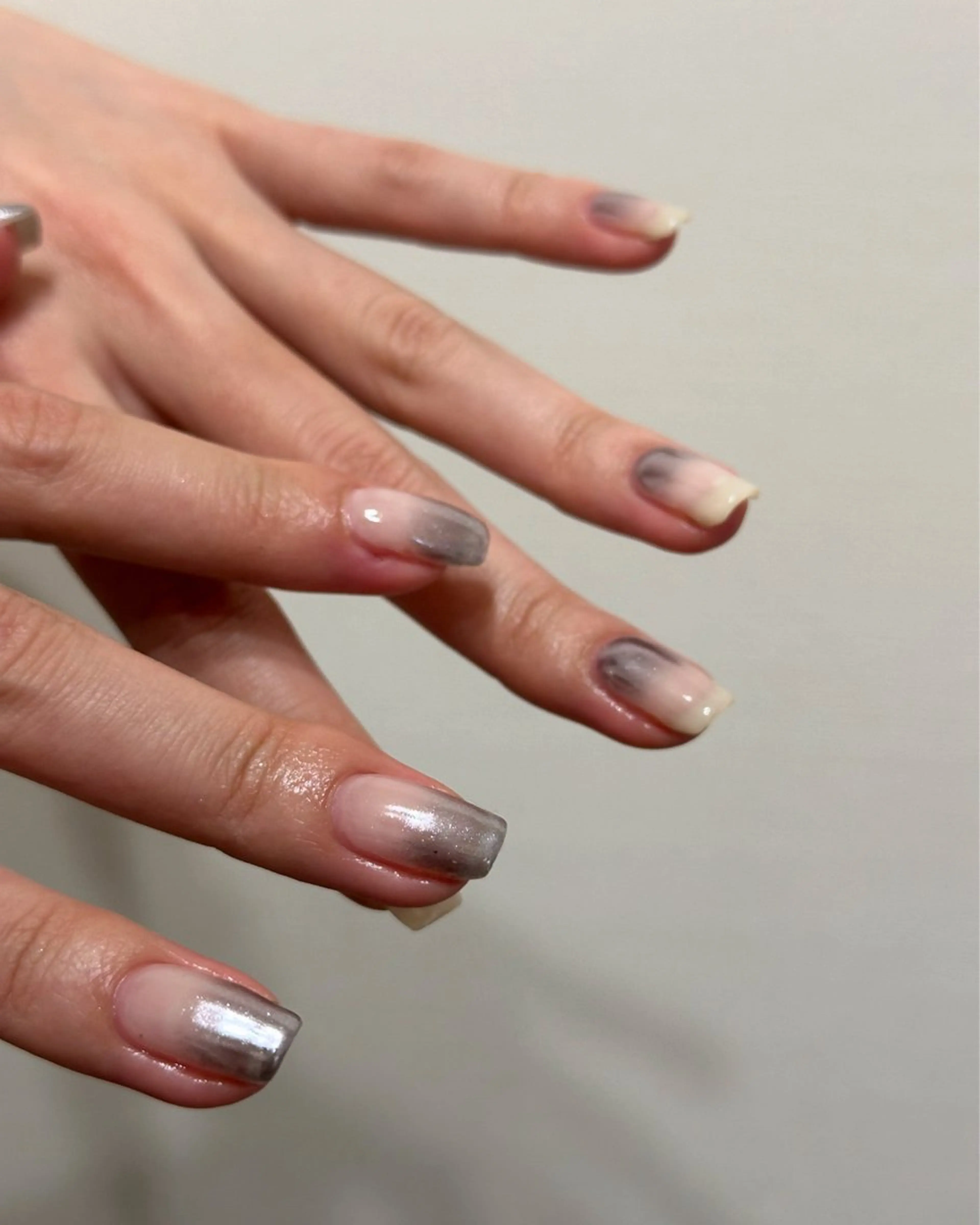 ネイル ハンドネイル フットネイル kiii.__ ✴︎*のネイルデザイン