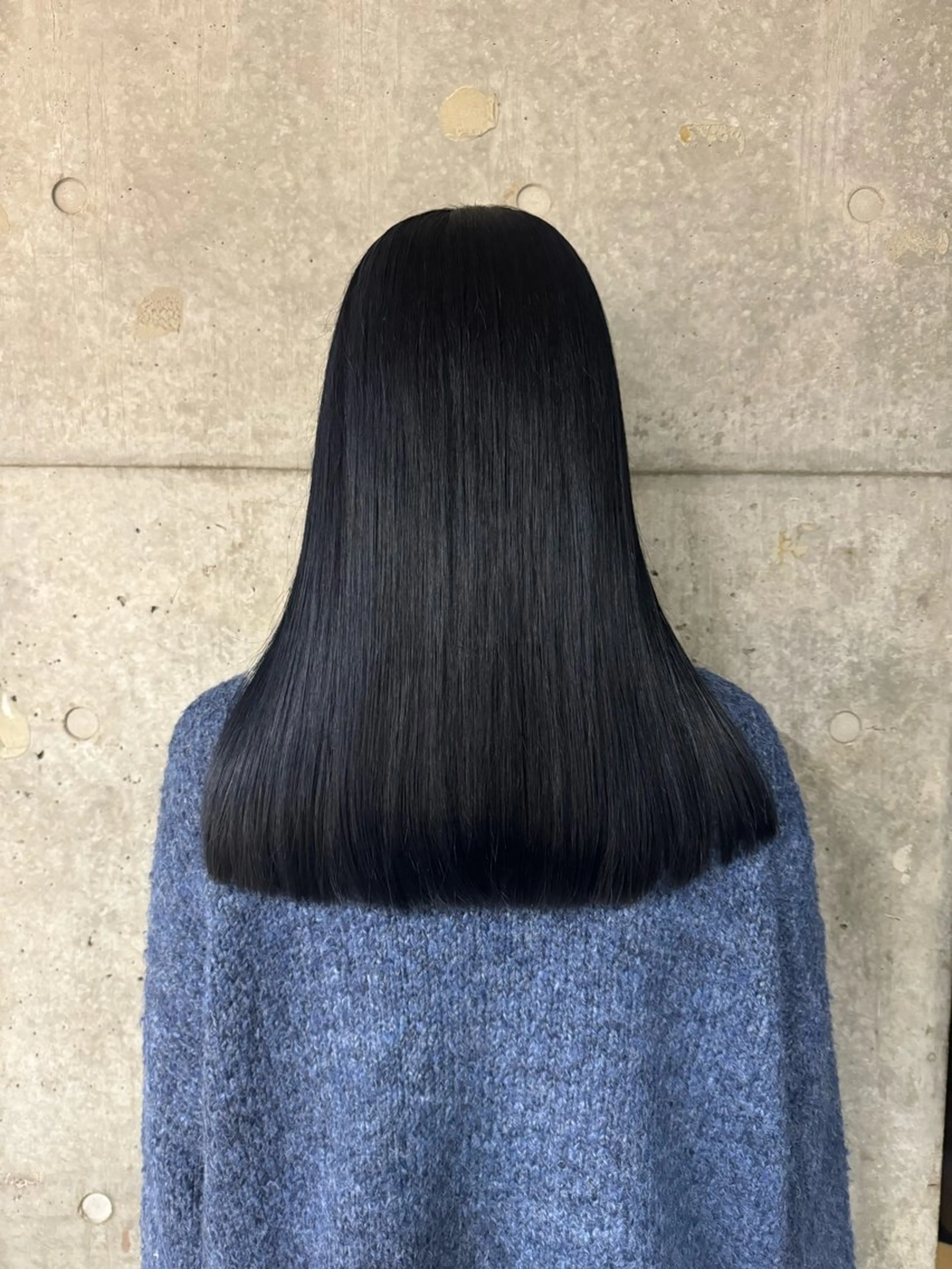 ブリーチなし ワンカラー🖤【U24】の写真
