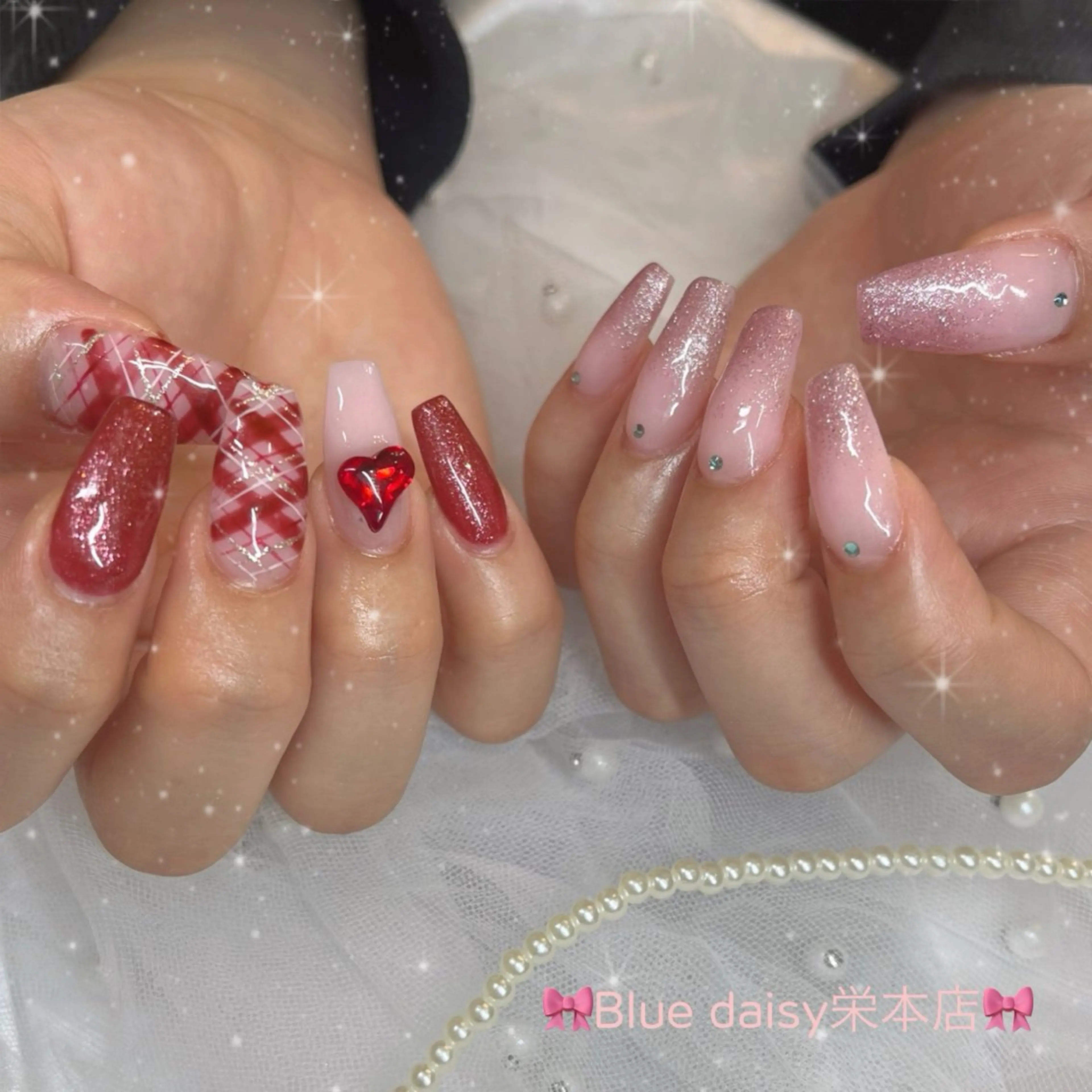 ネイル ハンドネイル ブルーデイジー栄本店所属・BlueDaisy 栄本店のネイルデザイン