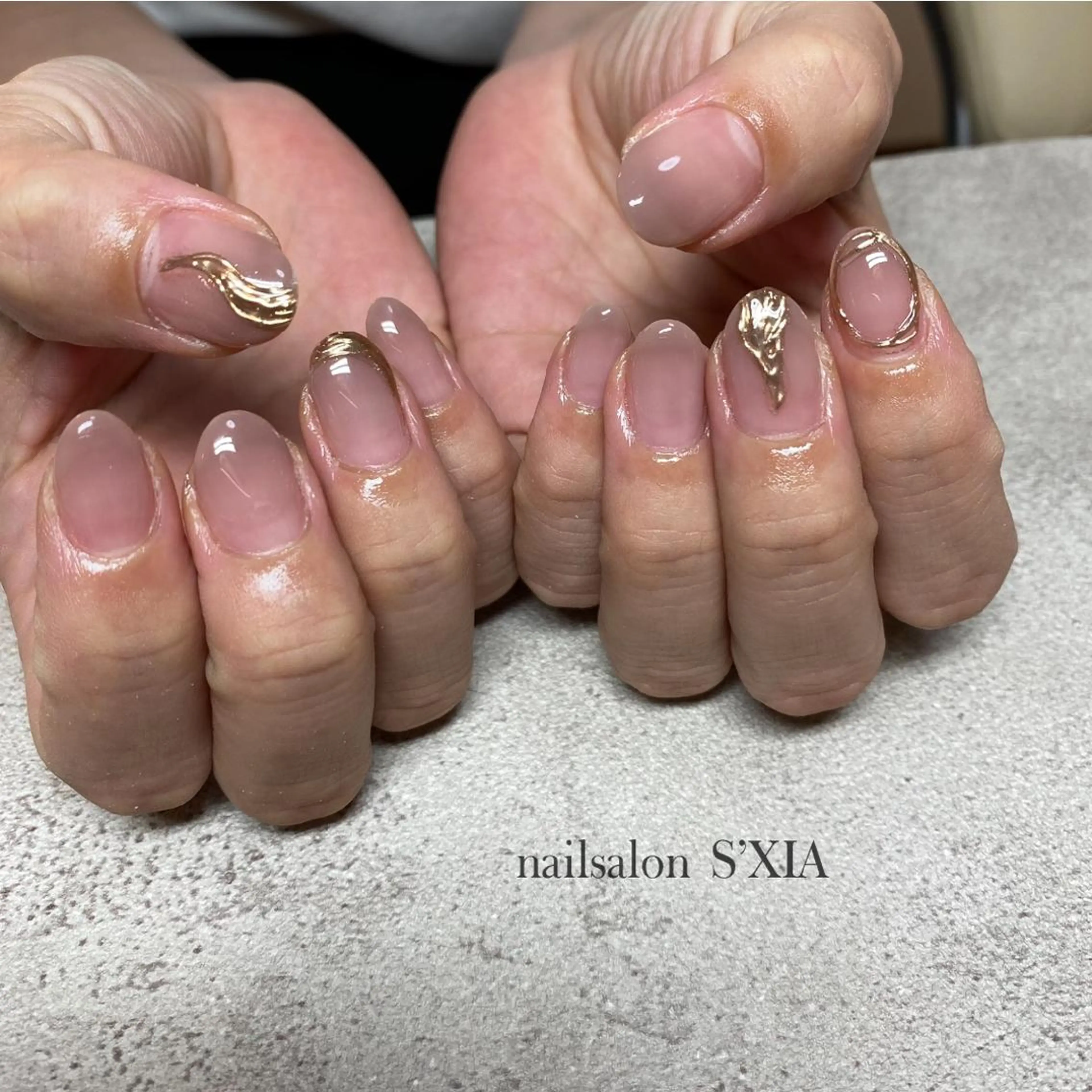 ネイル ハンドネイル ネイルサロン《シア》 市木 佑実のネイルデザイン