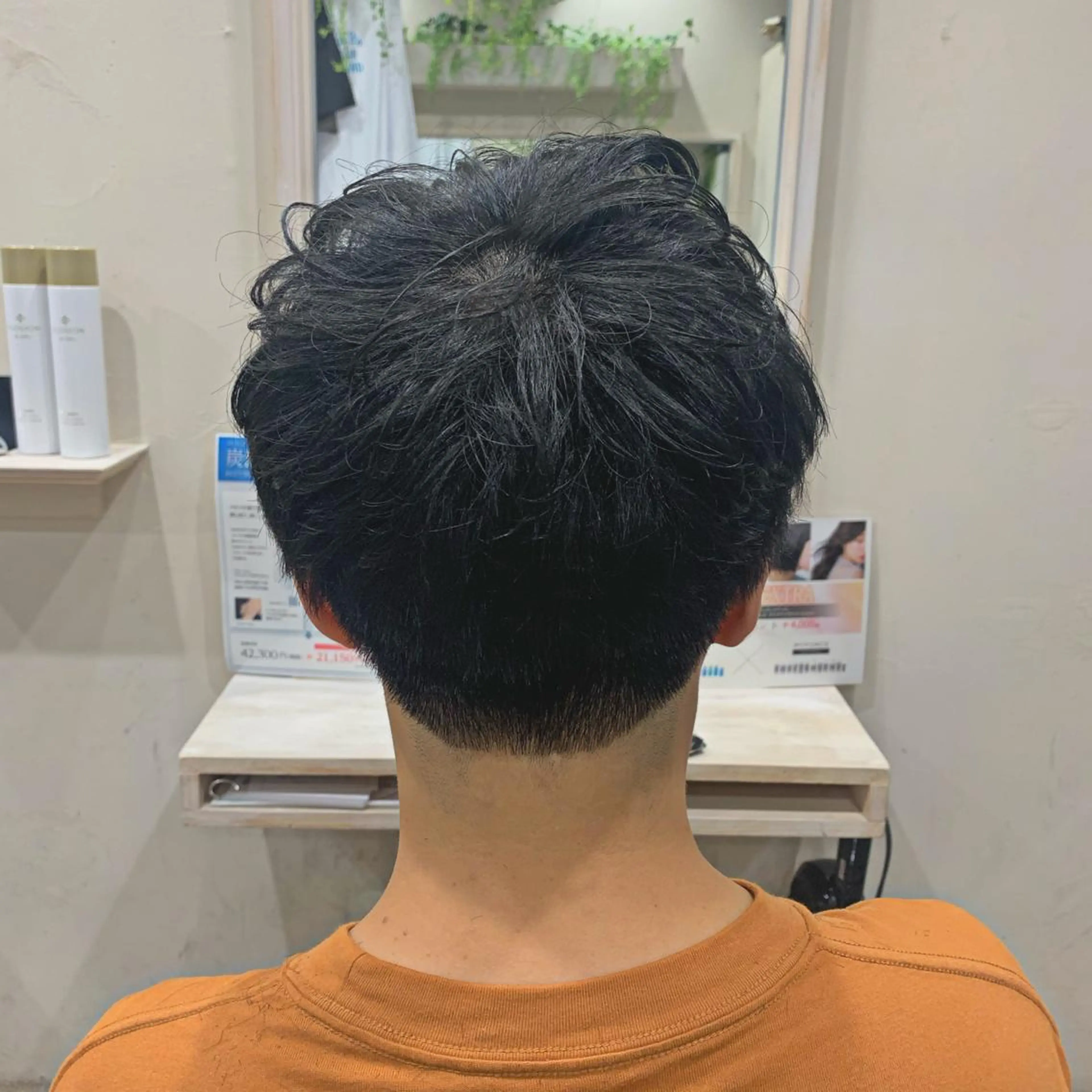 ショート メンズ マッシュ メンズパーマ トリートメント 🐤 こじま🐤のヘアスタイル