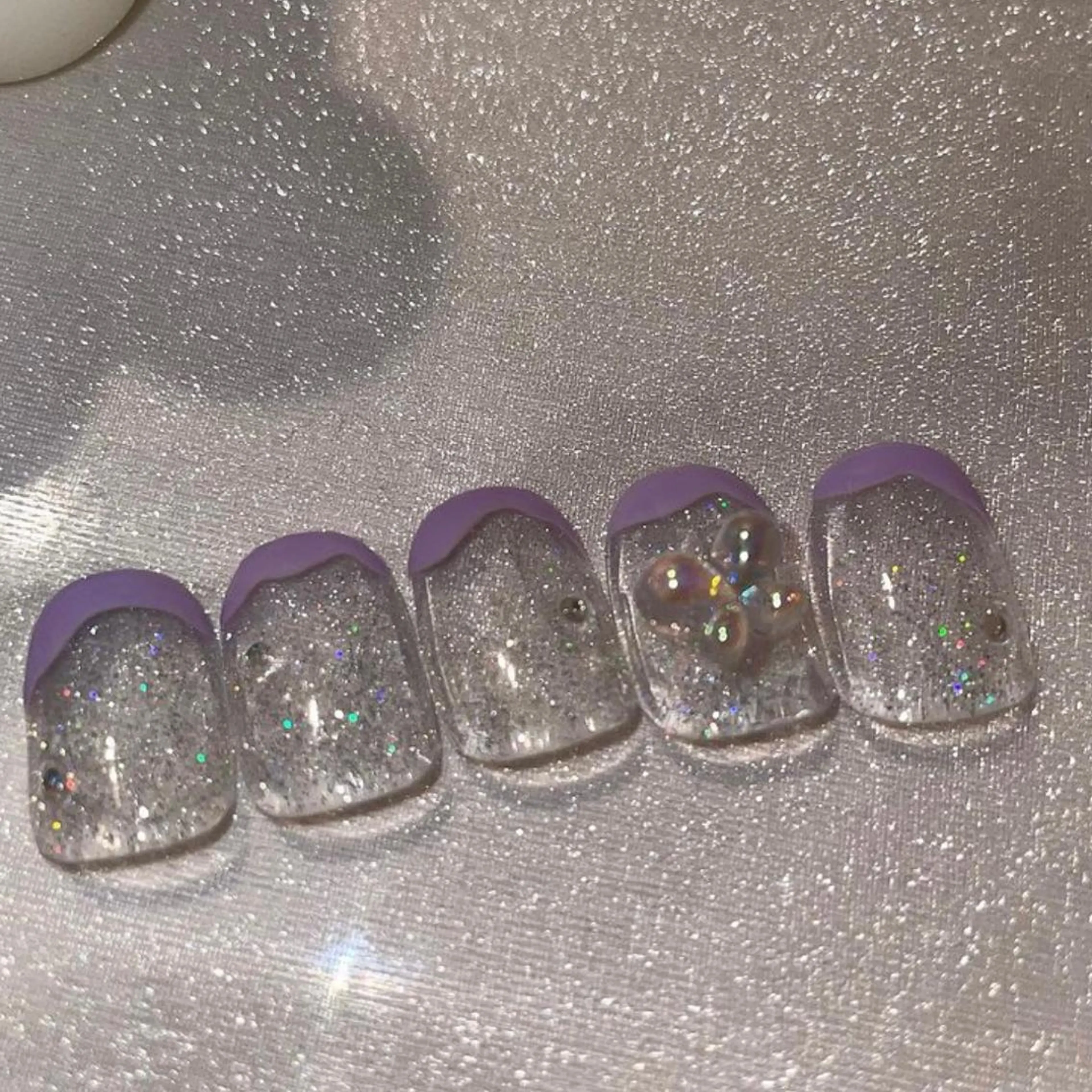 ネイル フラッシュネイル ハンドネイル ハンドケア lyly.nail所属・lylynail YUUKAのネイルデザイン