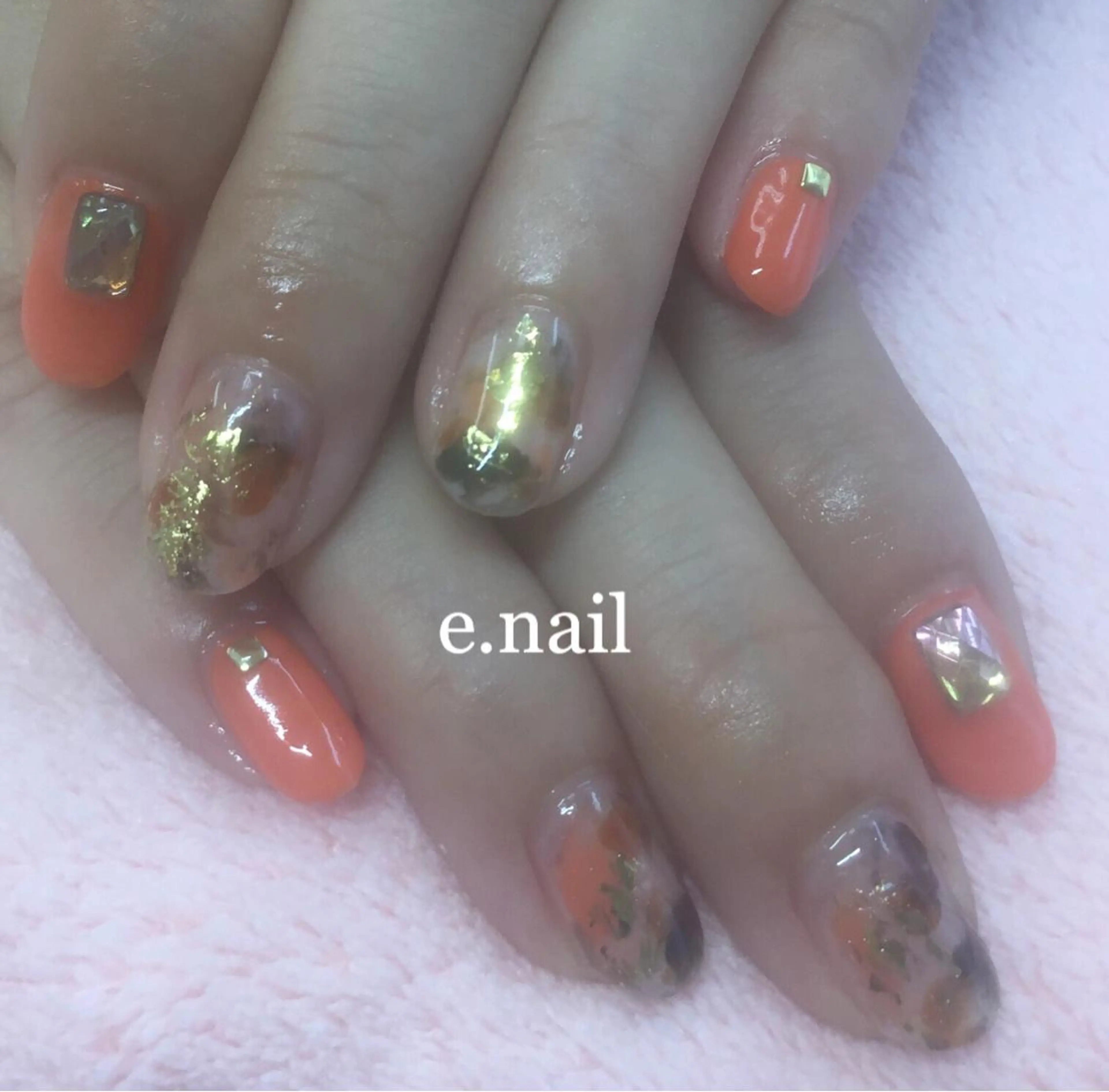 ネイル e.nail所属・和賀井 恵理のネイルデザイン