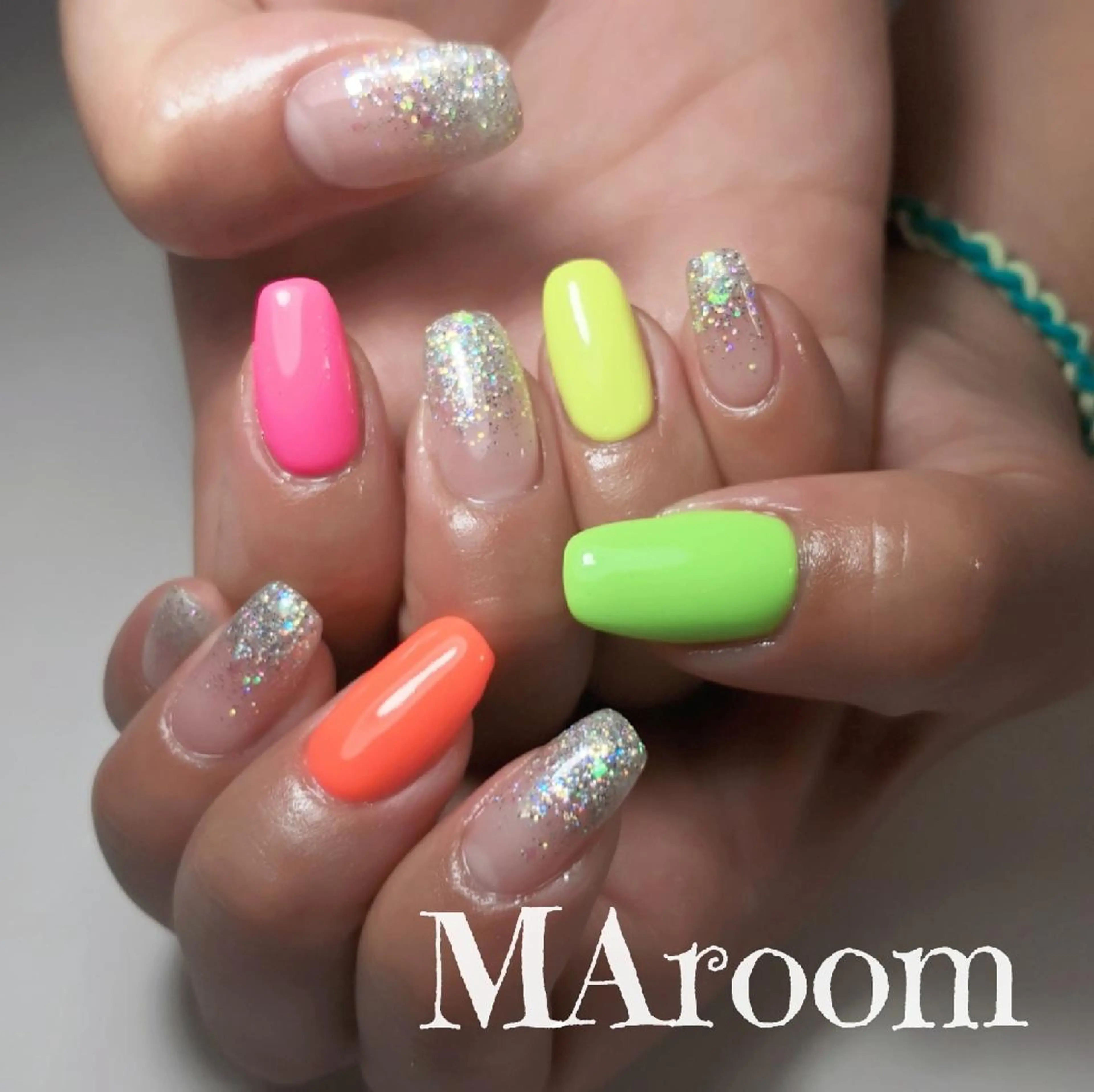 ネイル ＆MERCI所属・&MERCI nail maoのネイルデザイン