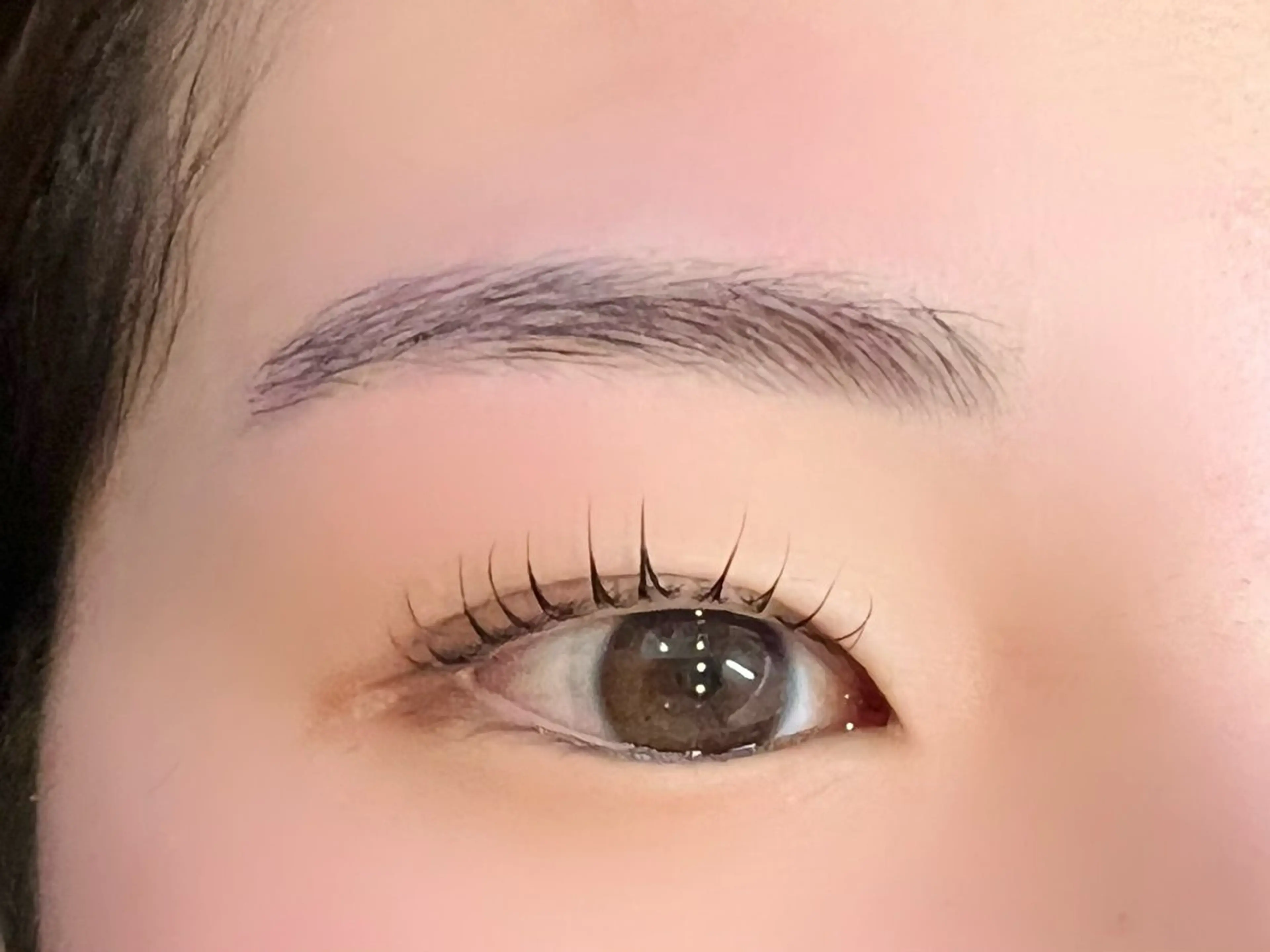 まつ毛パーマの写真