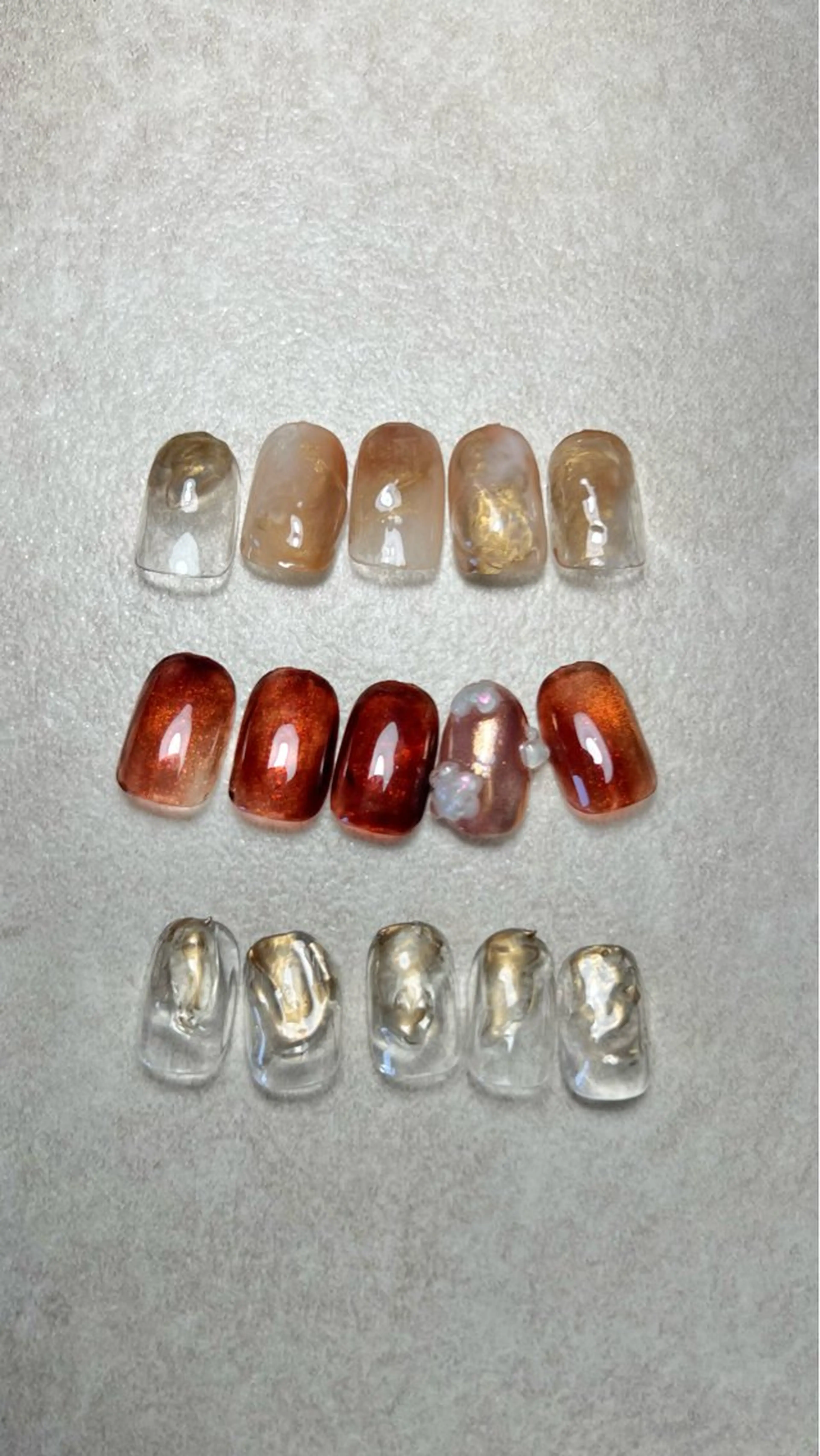 ネイル ハンドネイル Yoonseul nail　いくみのネイルデザイン