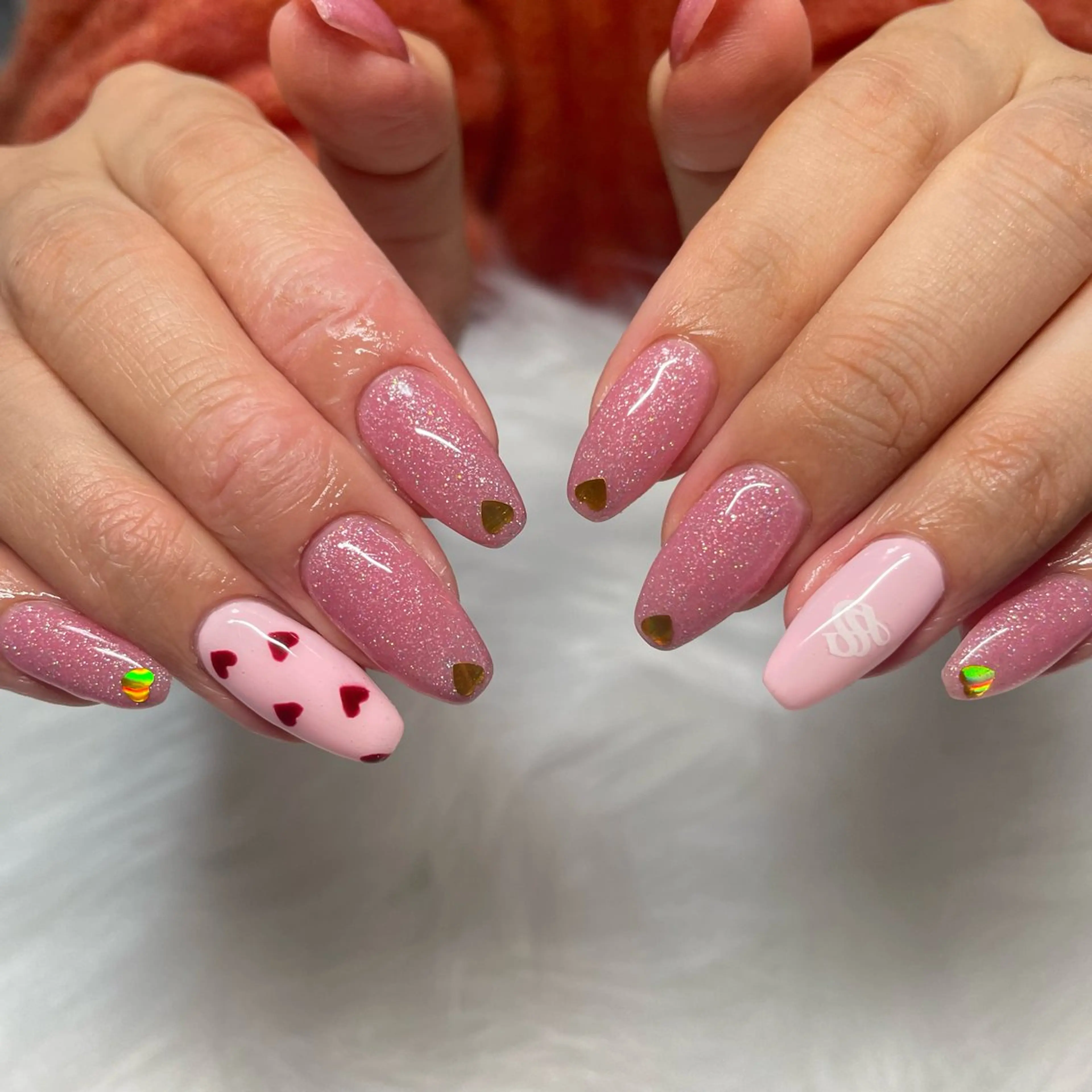 ネイル バレンタイン nailsalon miiのネイルデザイン