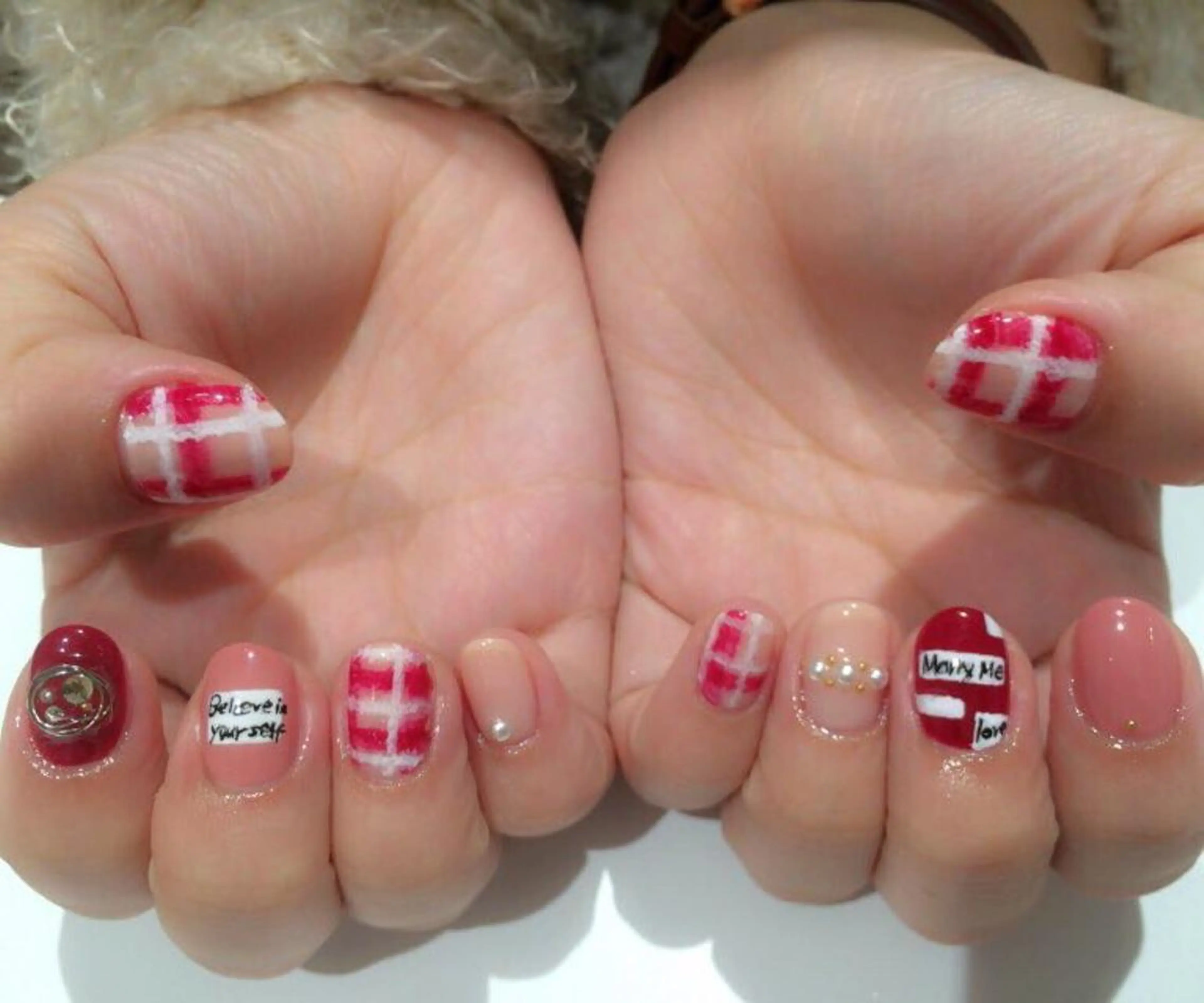 ネイル 山藤 萌永のネイルデザイン