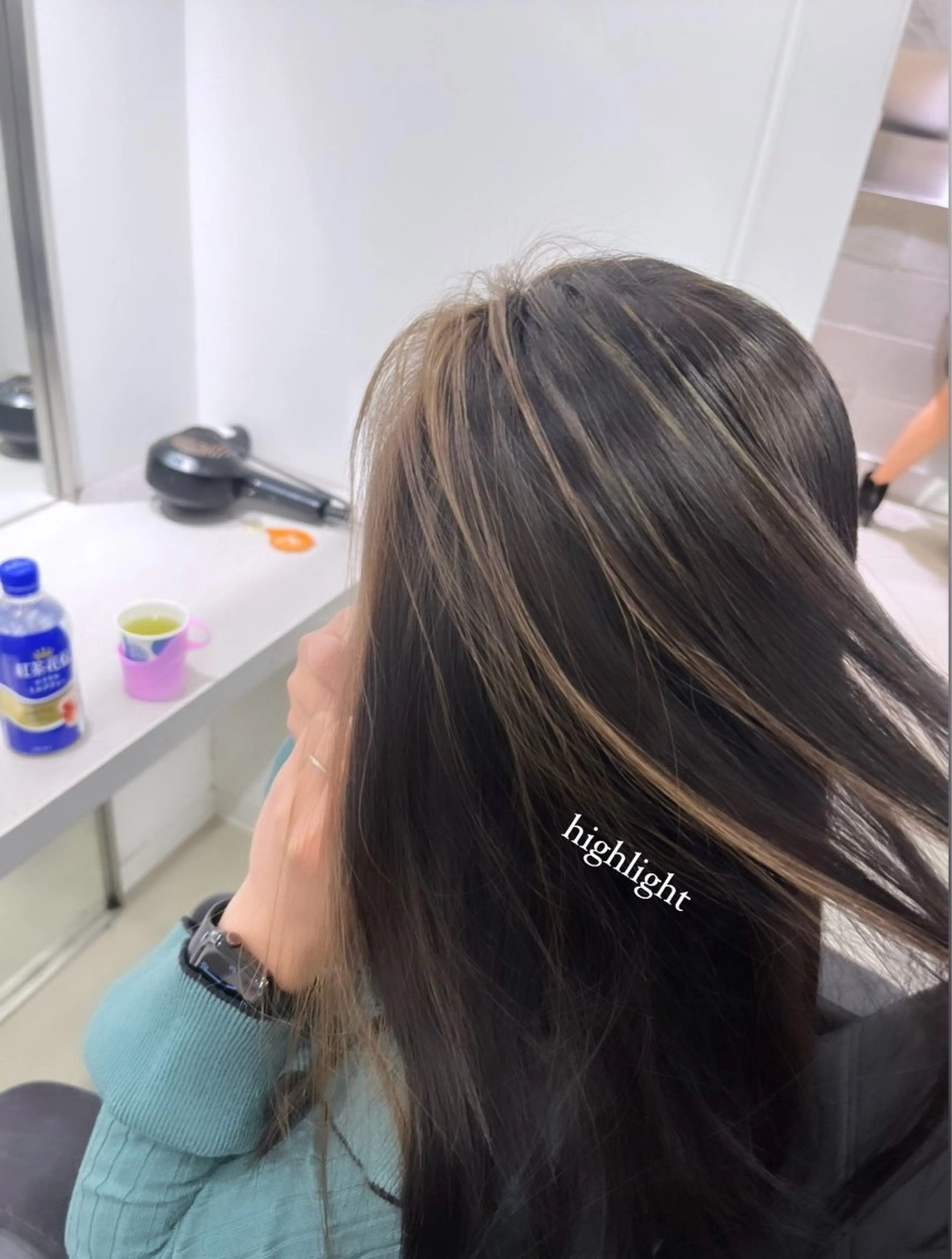 ロング カラー ヘアカラー トリートメント 📍欧米風/ﾃﾞ ｻﾞｲﾝNO.1/雅のヘアスタイル