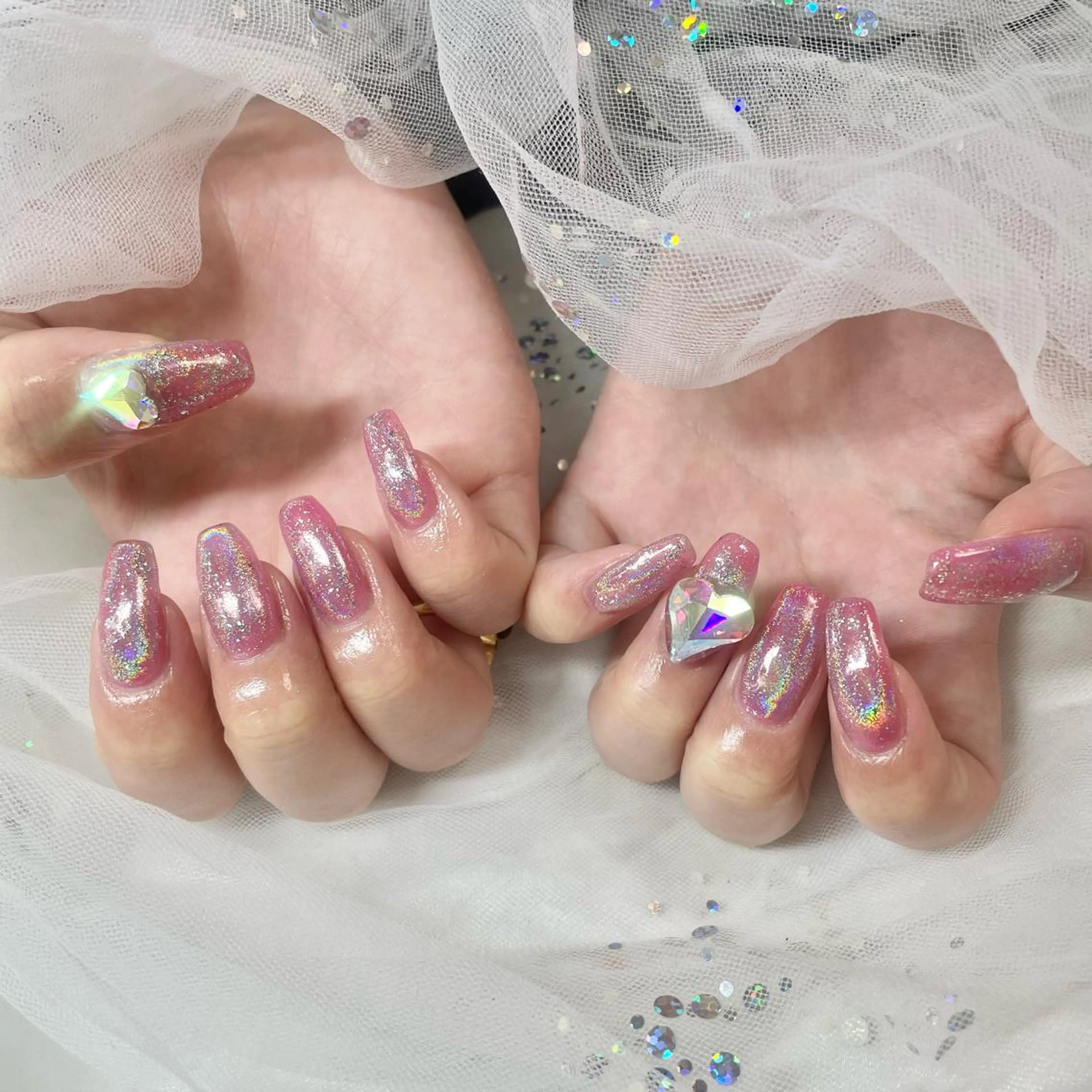 ネイル ハンドネイル フットネイル 🎀AYAKO 🎀中韓ネイルのネイルデザイン