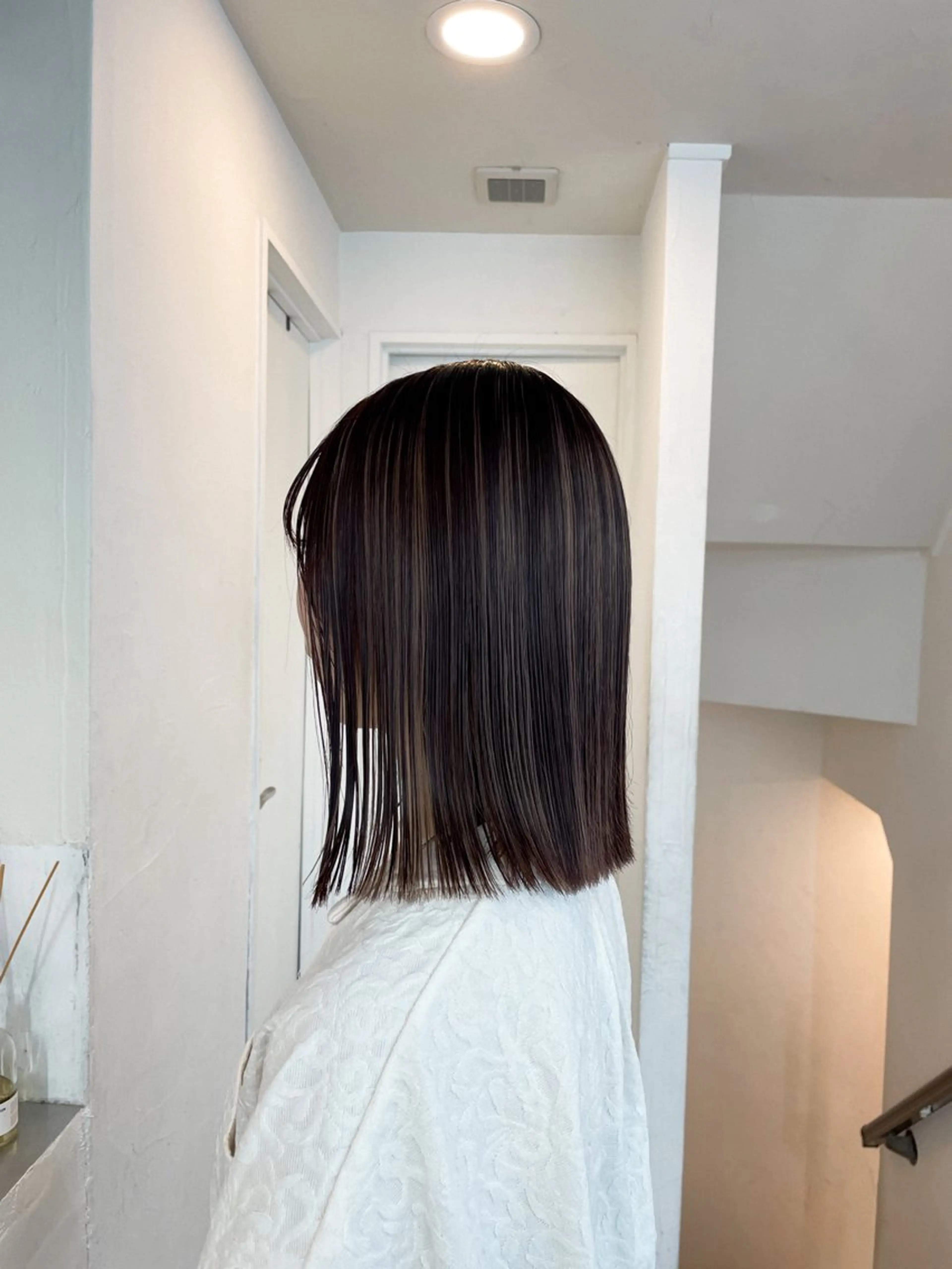 ミディアム カラー ヘアアレンジ 🦠カラーリスト/ 魚瀬あおい🦠のヘアスタイル