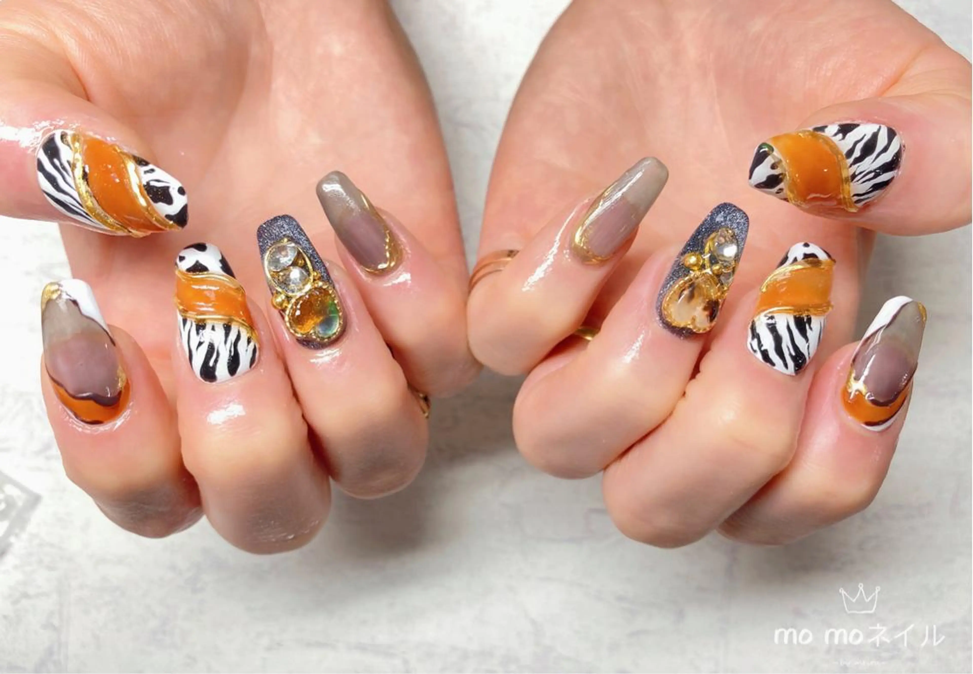 ネイル アートネイル MOMO nailのネイルデザイン