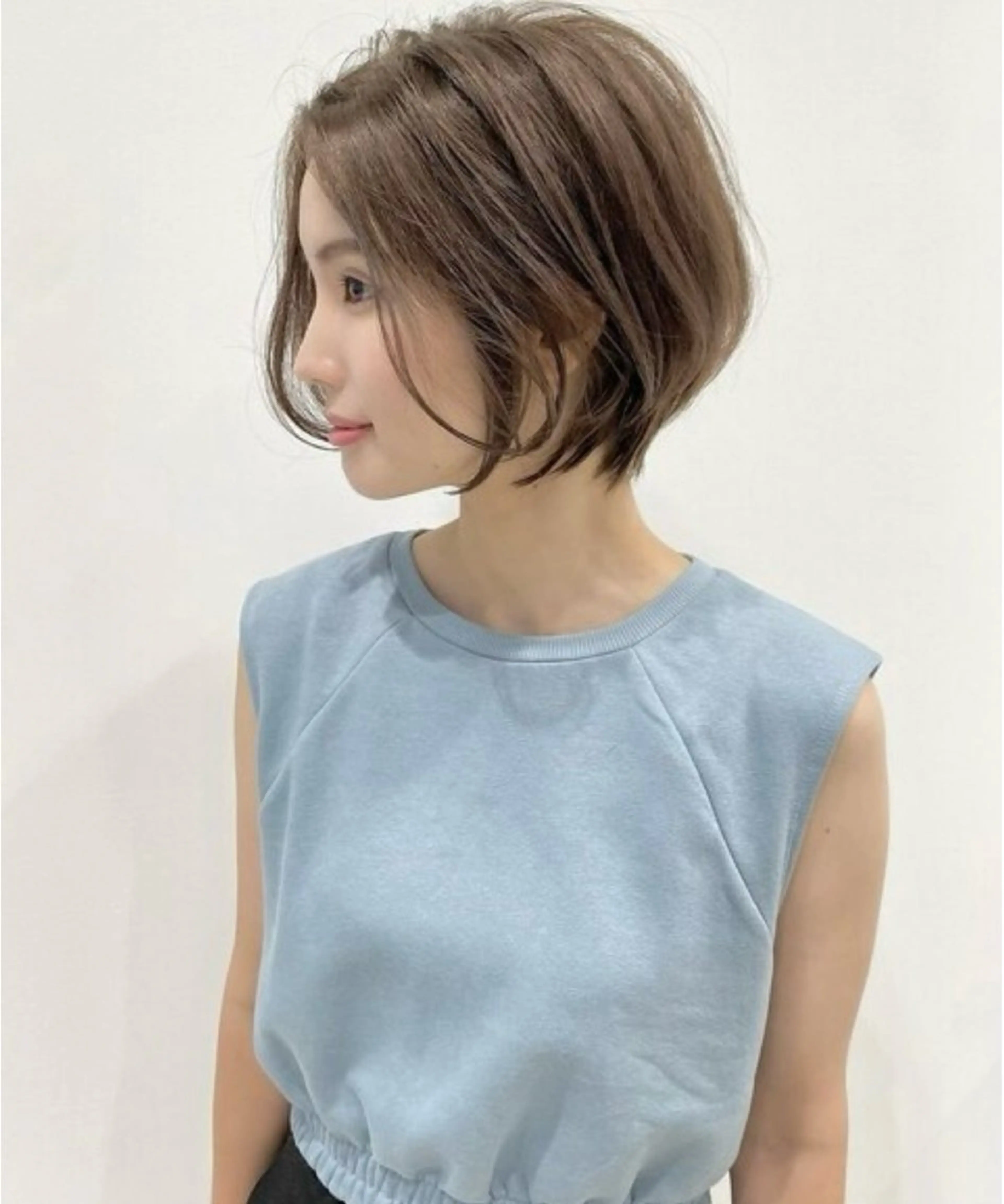 ショート ショートヘア urara/似合わせ /ショート/ボブのヘアスタイル